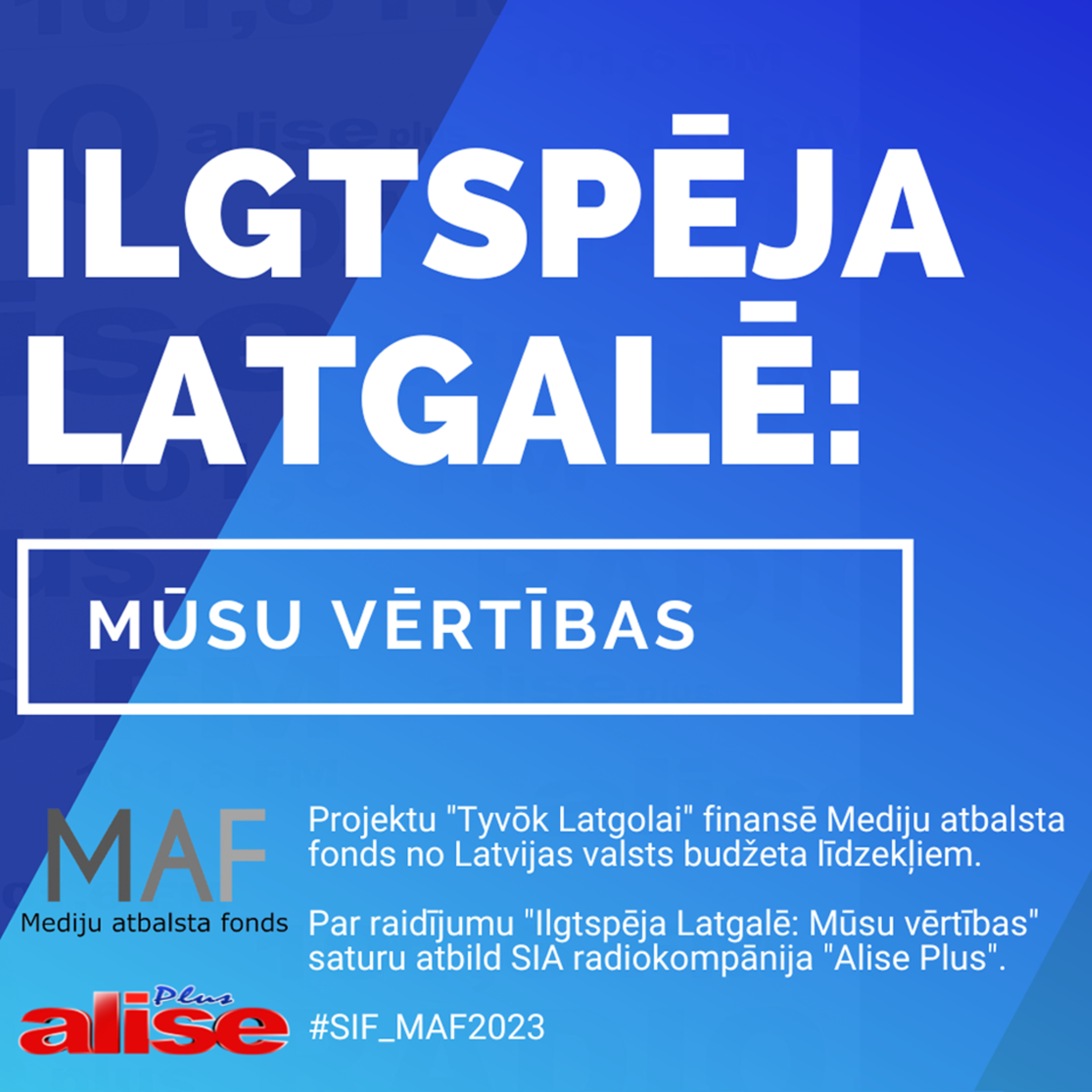 Alise Plus RADIO