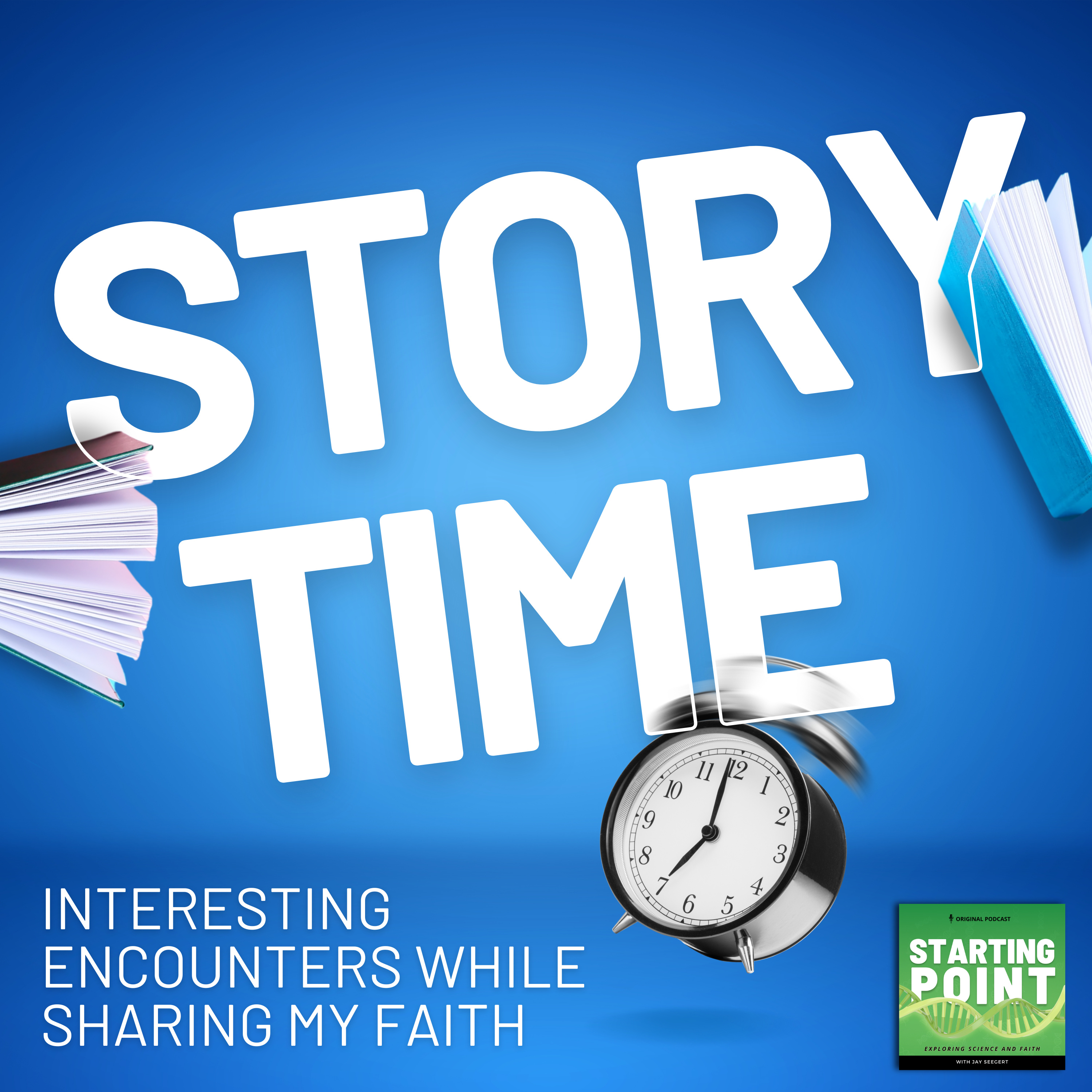 Storytime…Interesting Encounters While Sharing My Faith (Part 5) #166