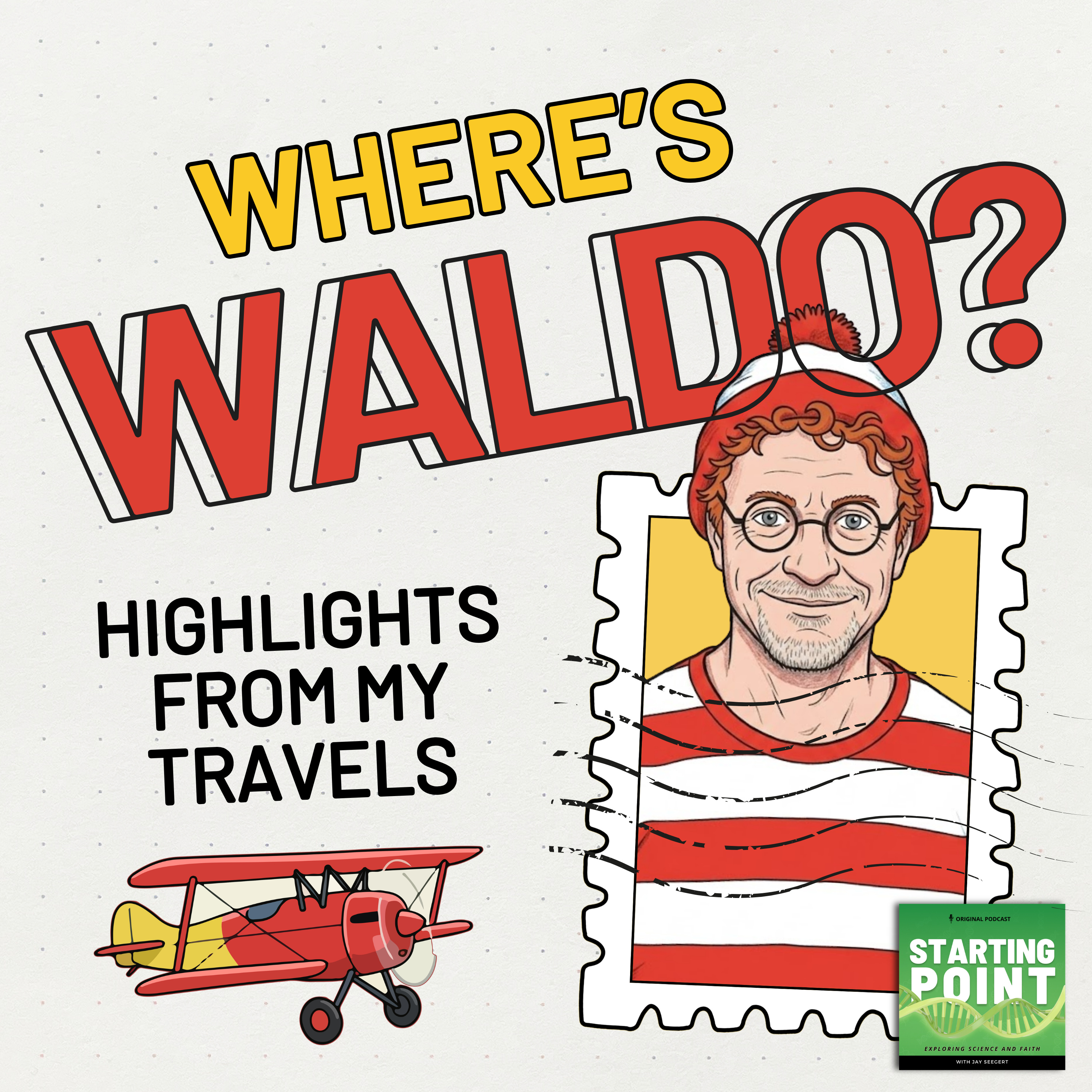 Where’s Waldo? Highlights From My Travels (Part 1) #181 episode artwork