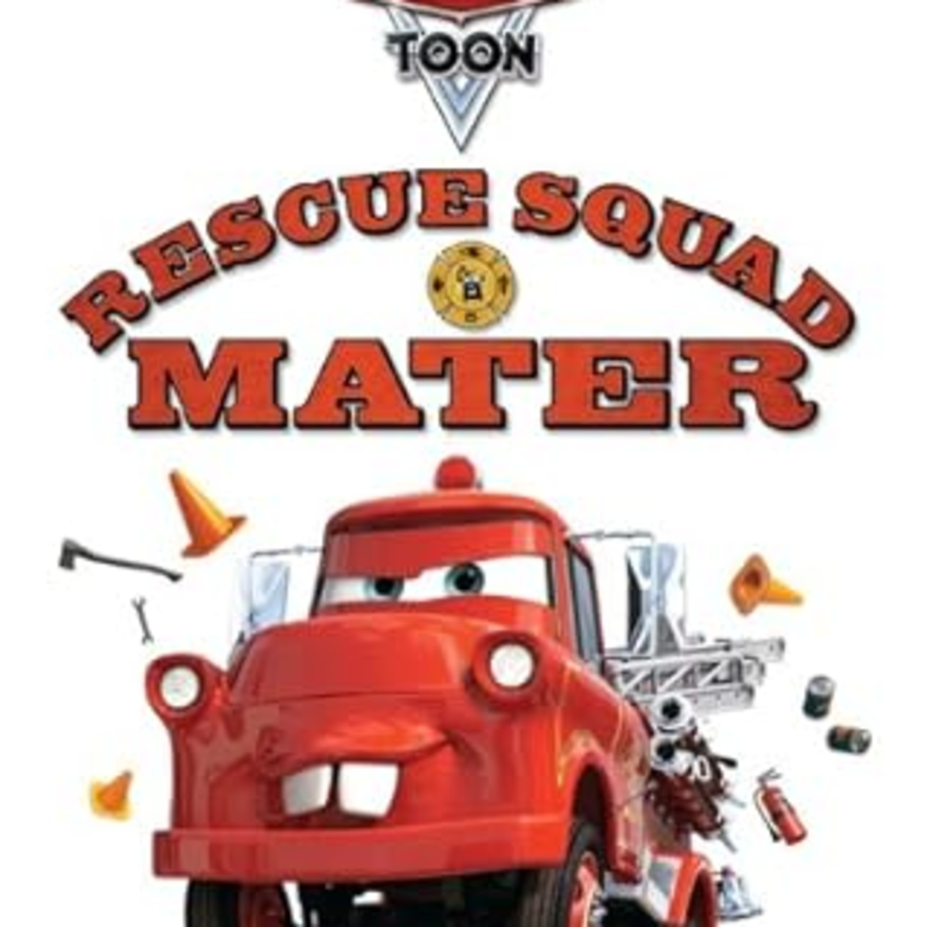 Rescue Squad Mater episode artwork