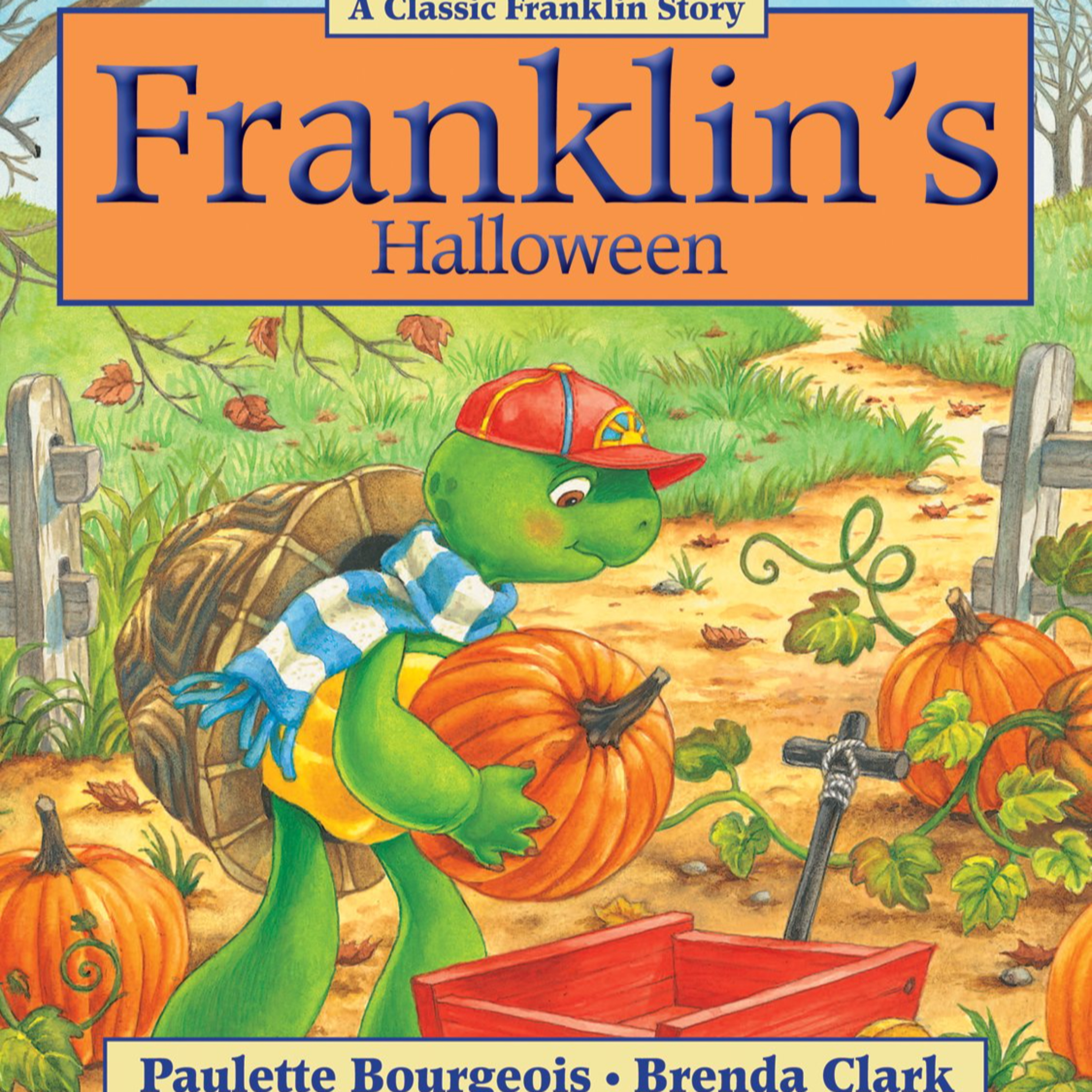 Franklin's Halloween  episode artwork