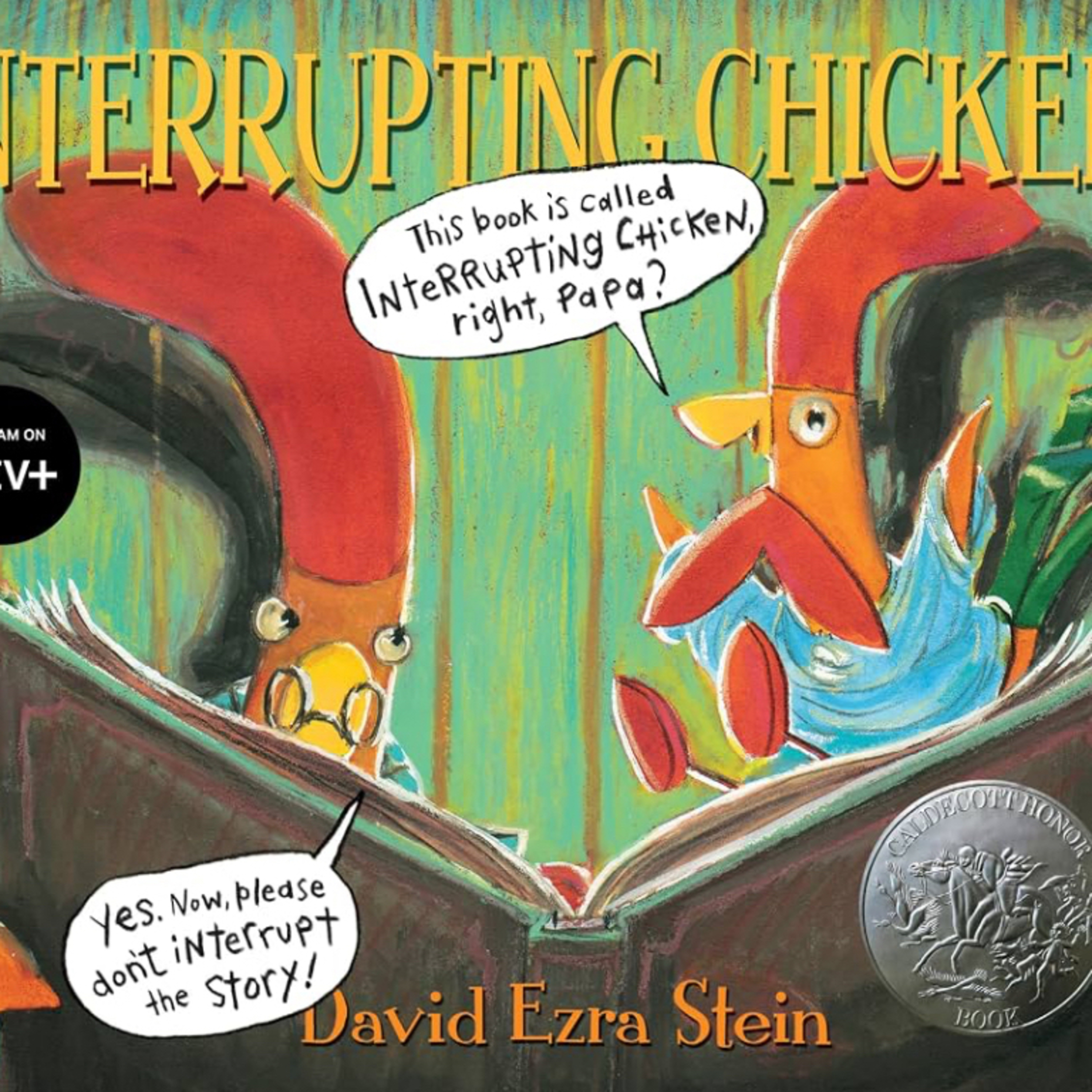 Interrupting Chicken episode artwork