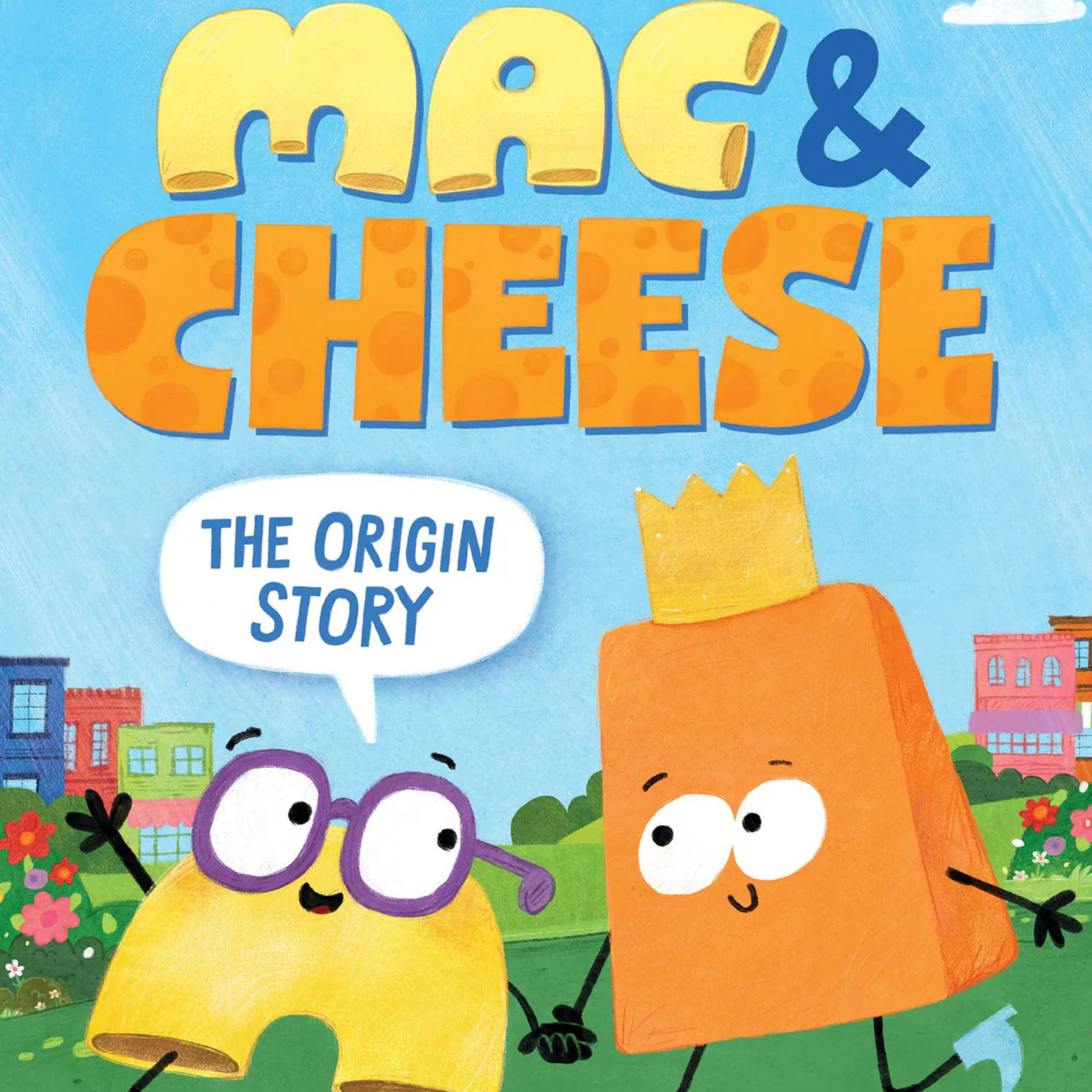 Mac & Cheese: The Origin Story episode artwork