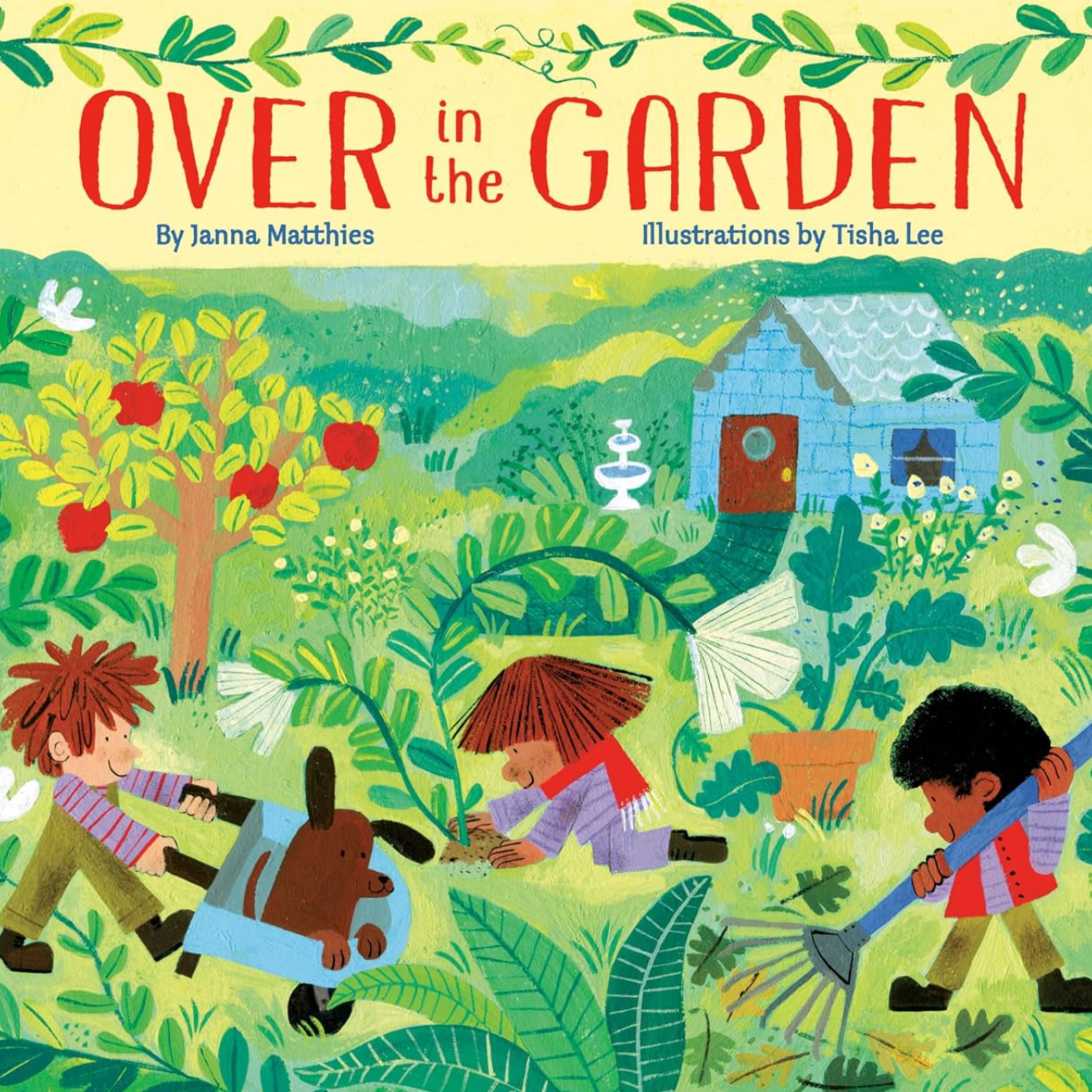 Over In The Garden episode artwork