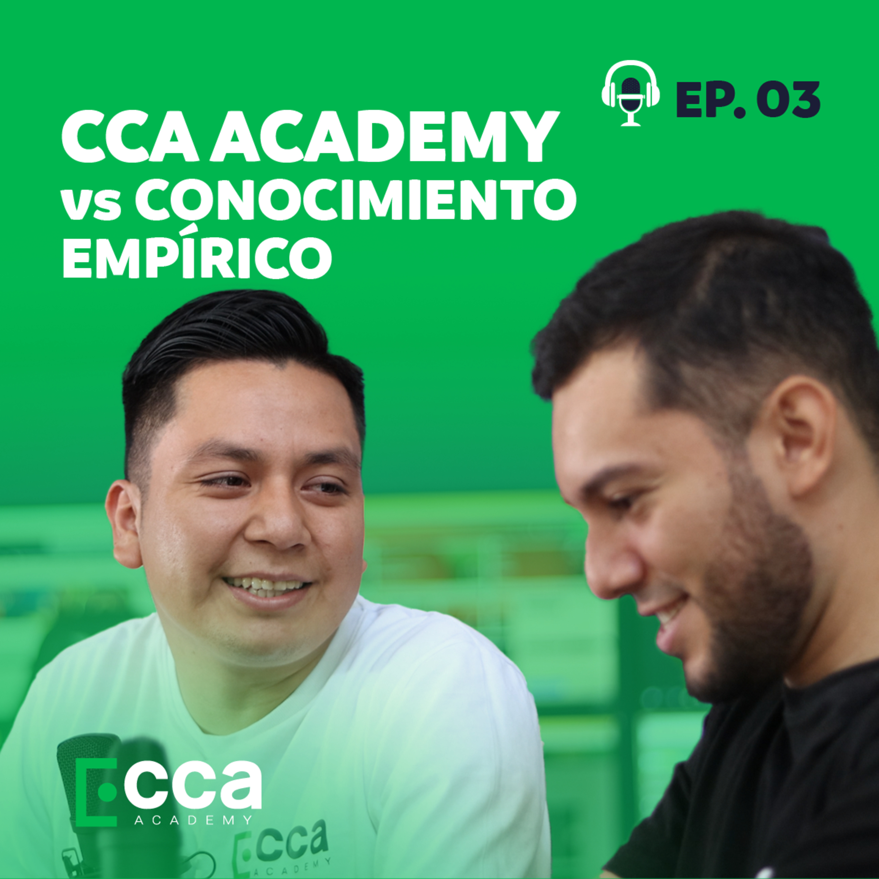 CCA ACADEMY vs Conocimiento empírico episode artwork