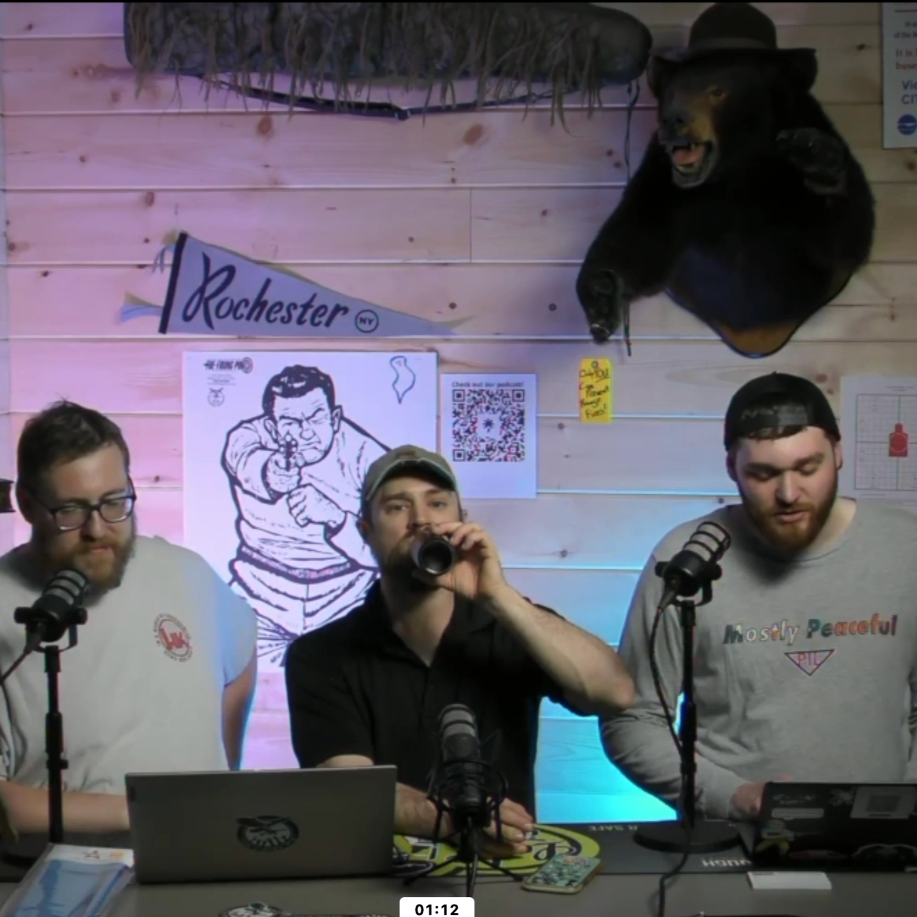 This one was Rough. Featuring Pat's Problems and Lever guns