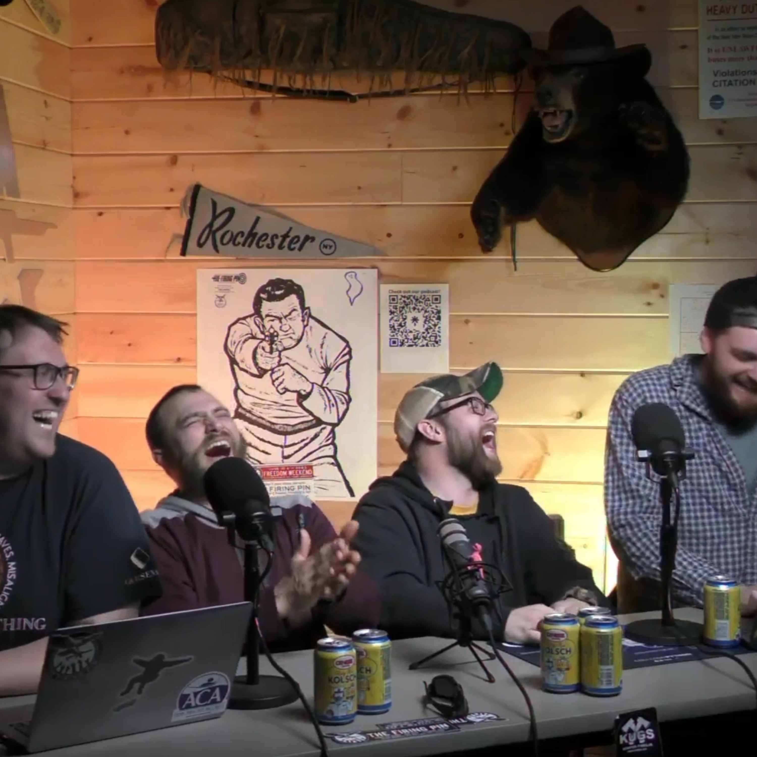 The stream with Collin from Rochester Precision Optics