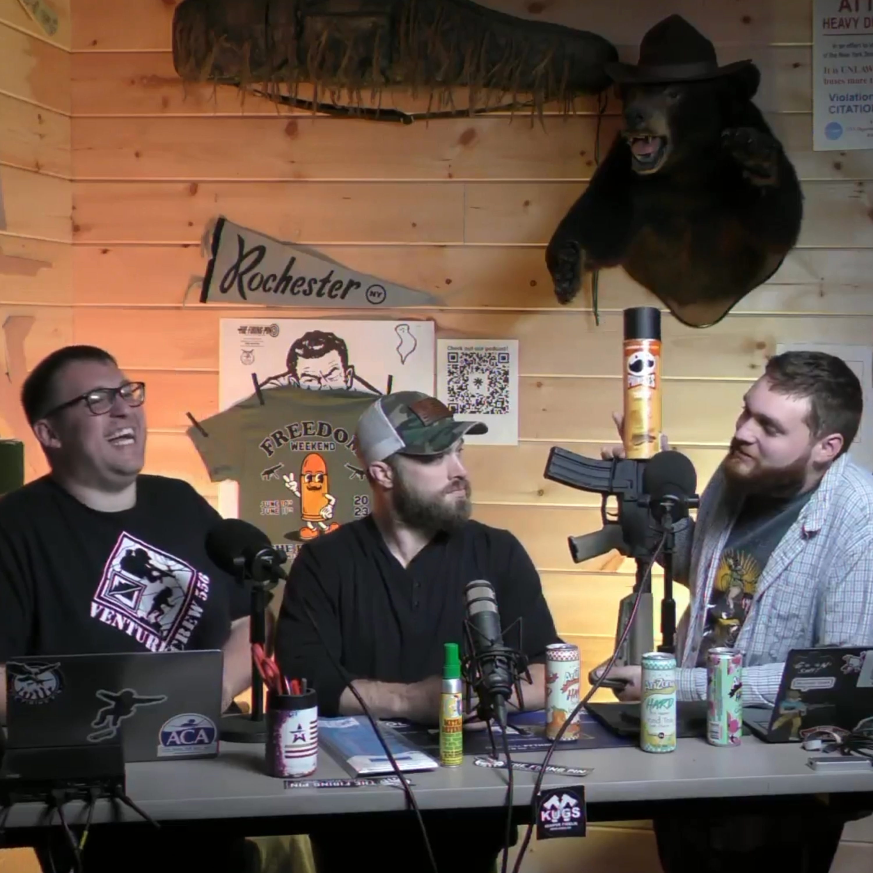 The Pre-Freedom Weekend stream and giveaway.