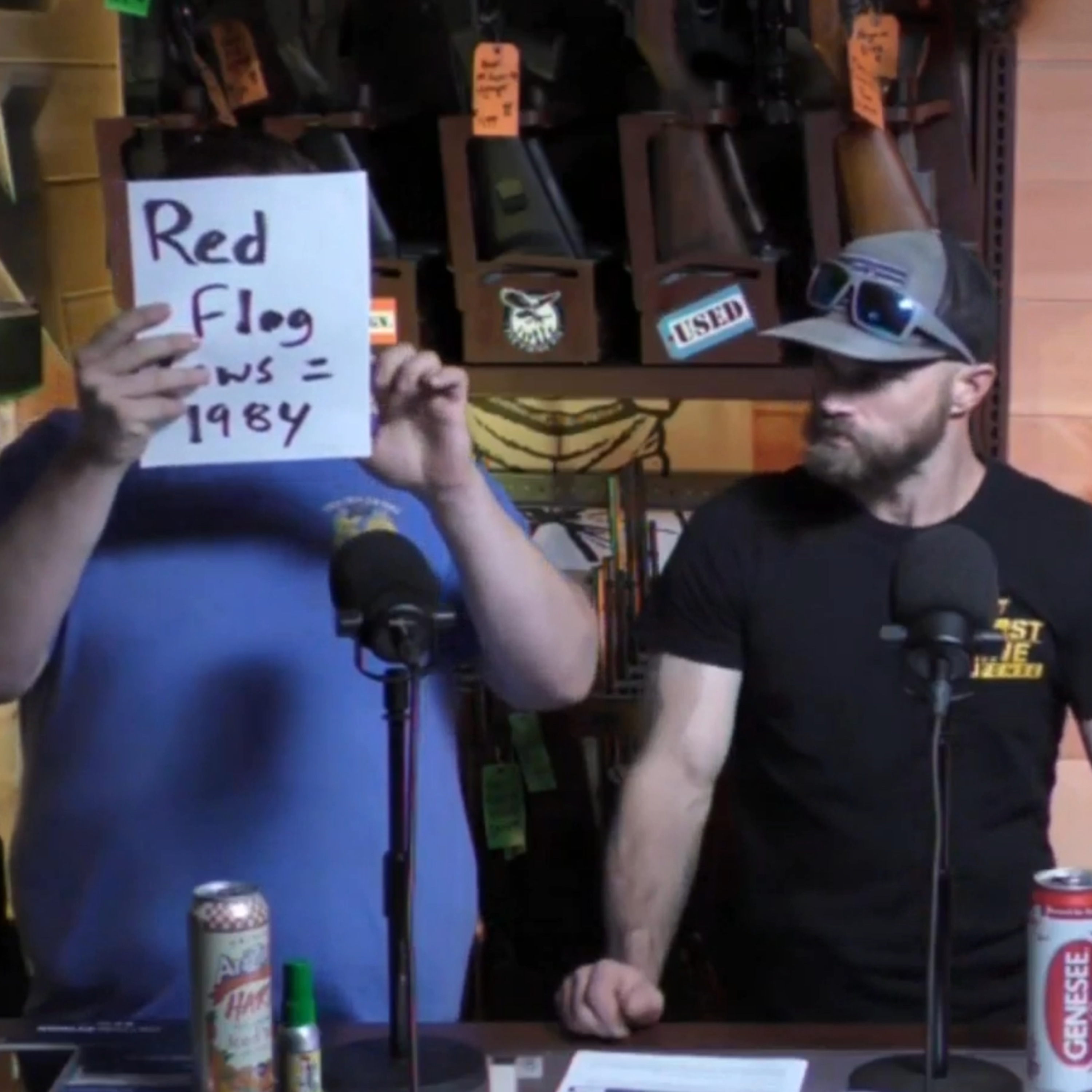 The Red Flag Stream