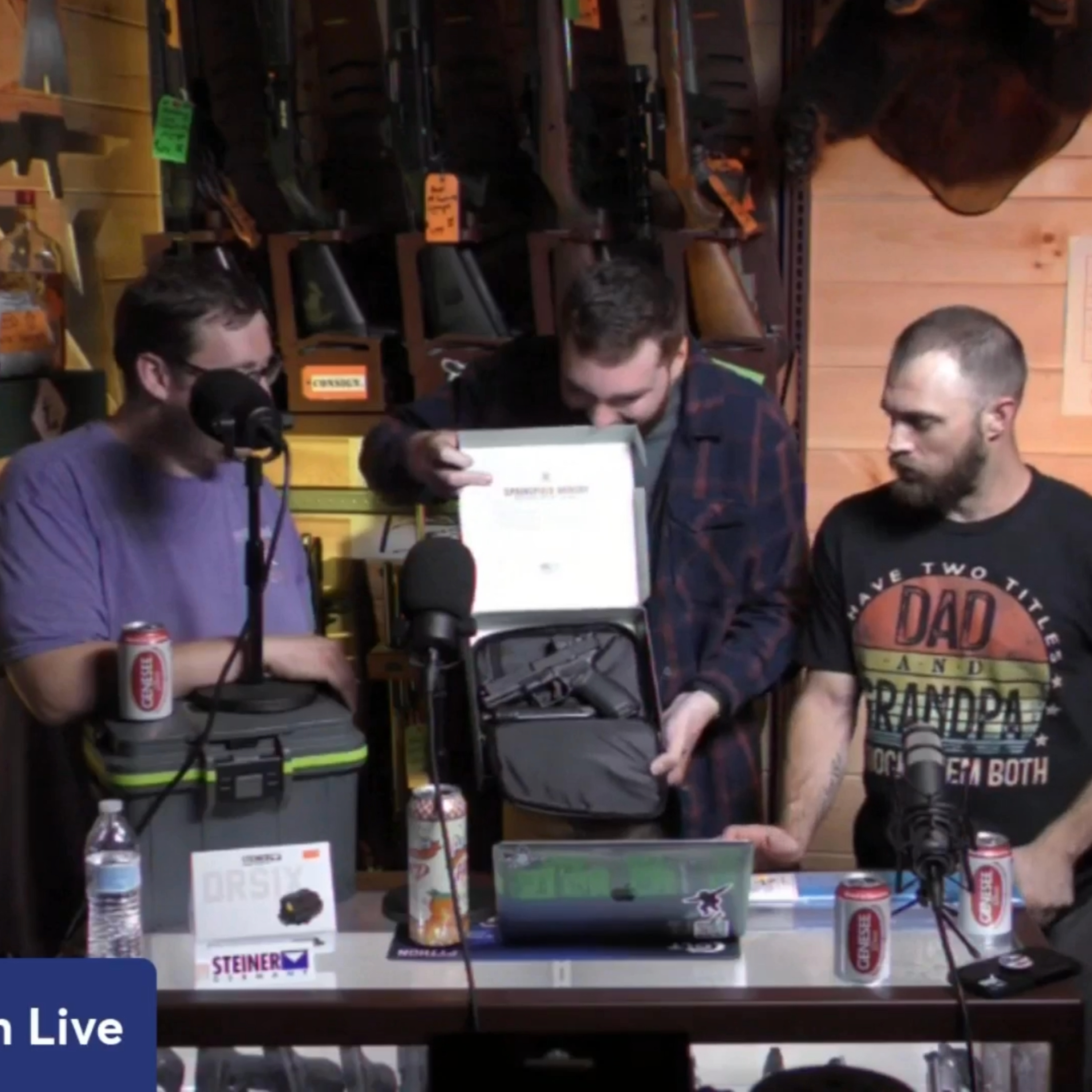 The Firing Pin Live: The Hot seat stream.