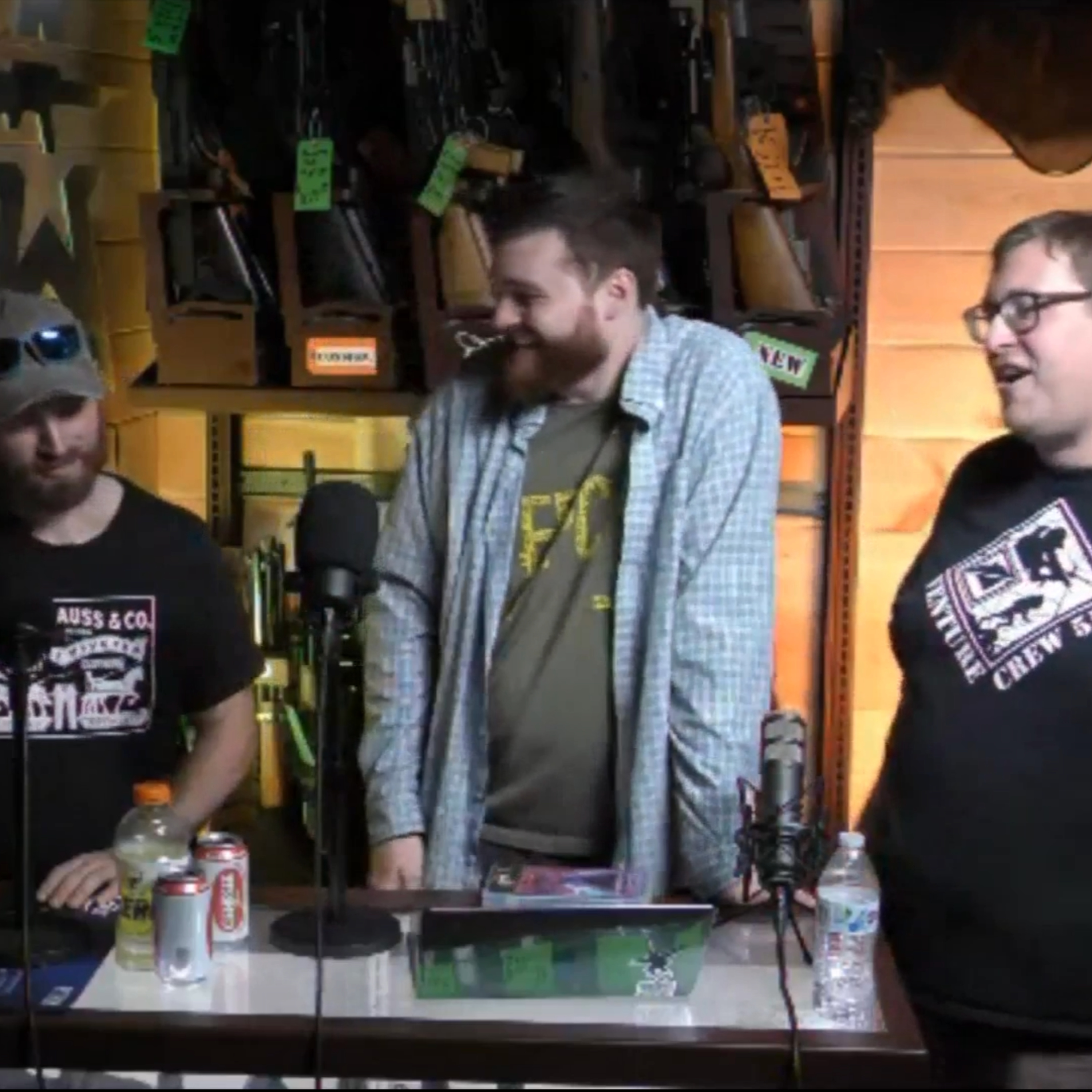 The Firing Pin live: UFOs with shafts that wear pants