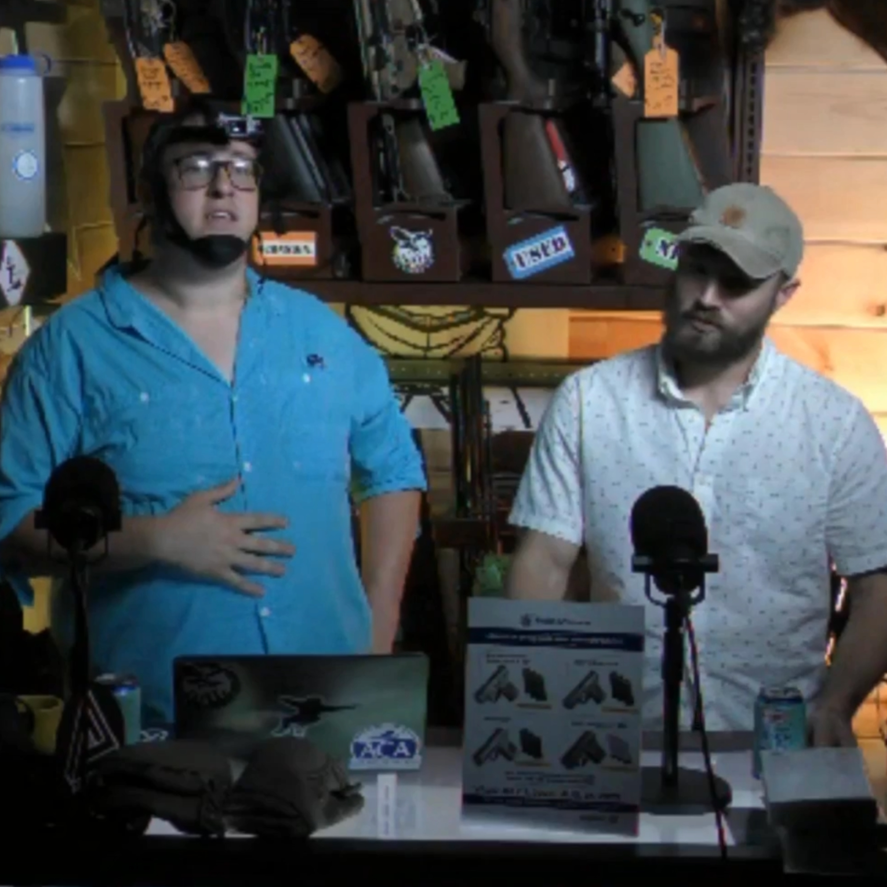 The Firing Pin Live: Pat and Brandon (Tyler's...gone....)