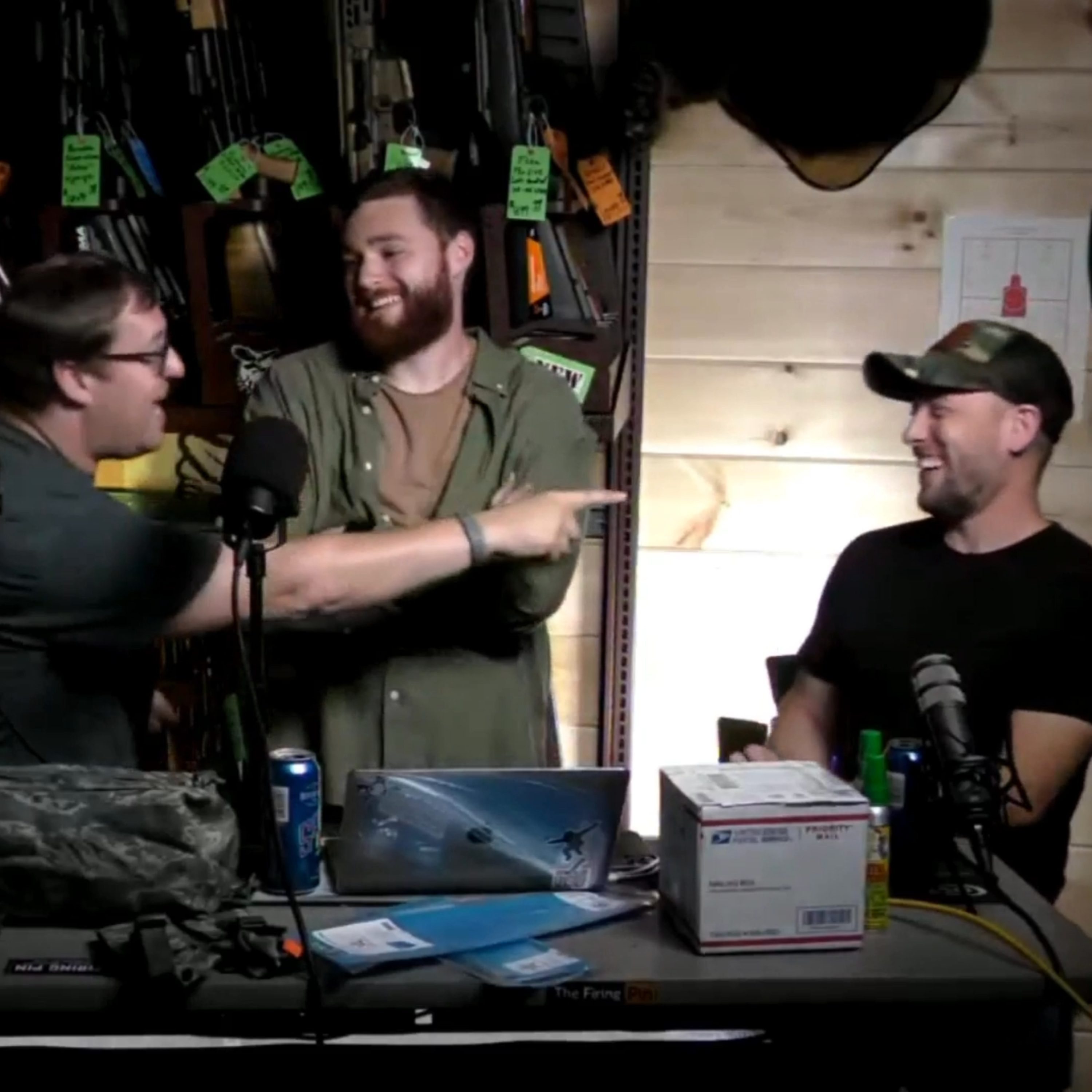 The Firing Pin Live: With Special Guest Jason From API