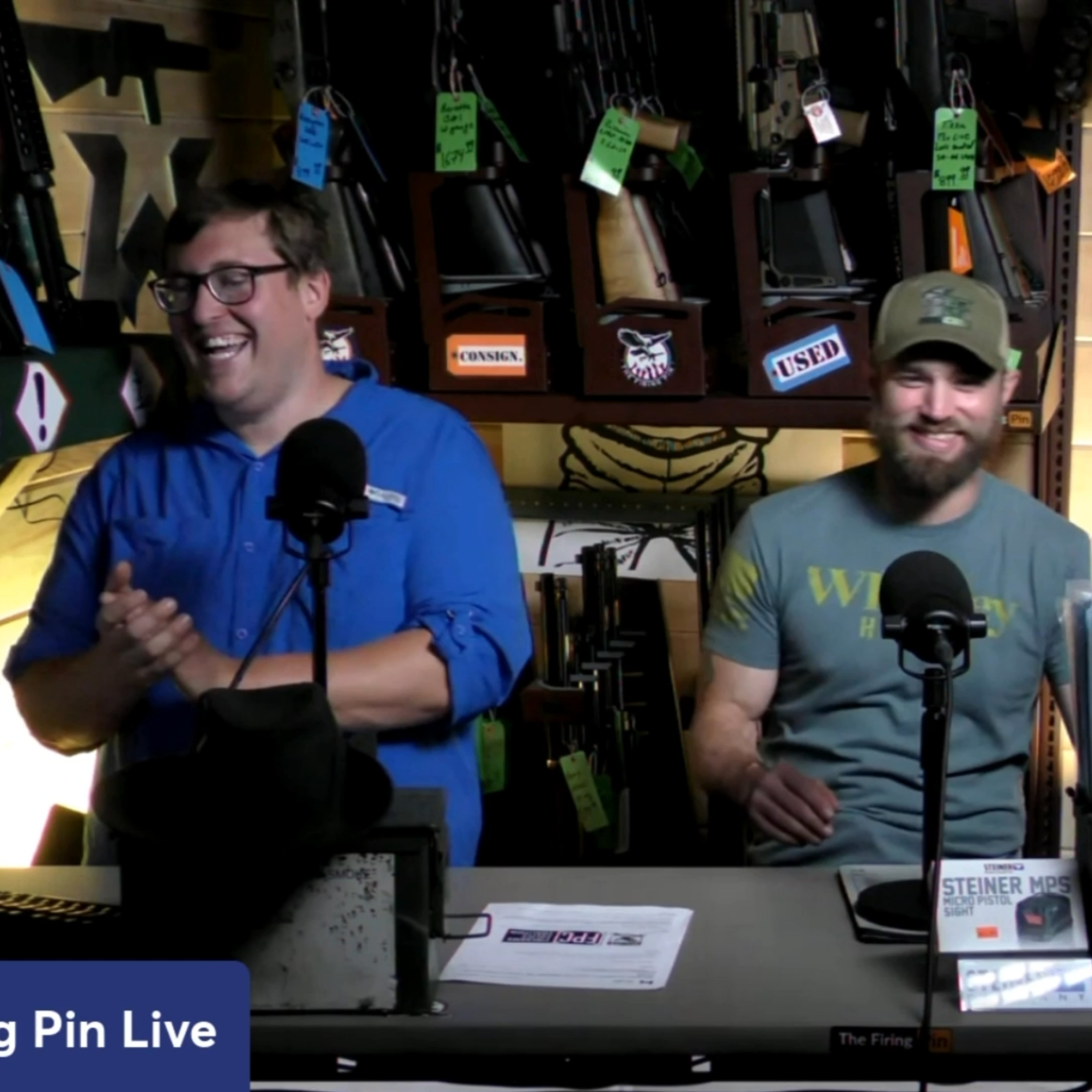 The Firing Pin Live: Pat's Sad News