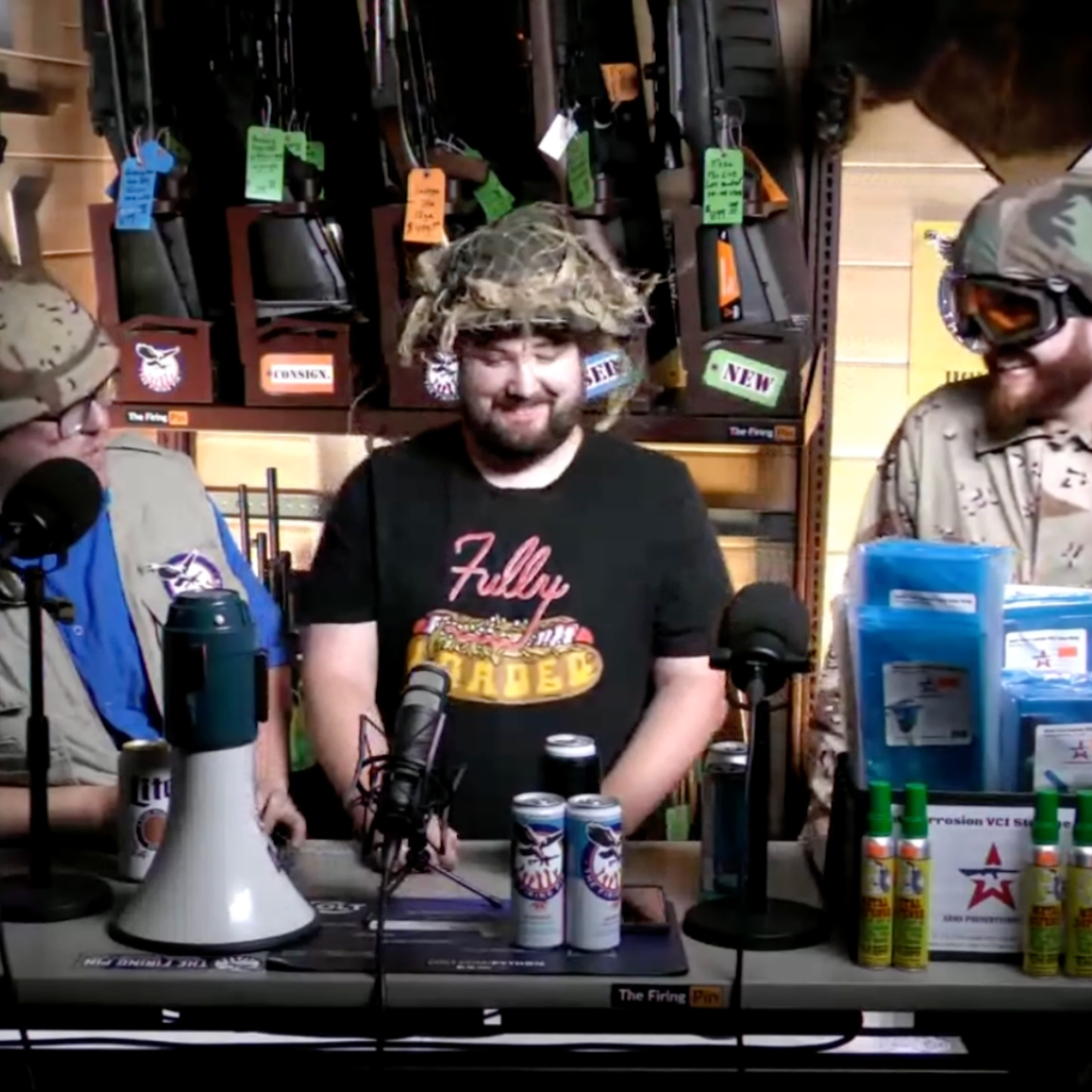 The Firing Pin Live: New York State sucks, but you already knew that!
