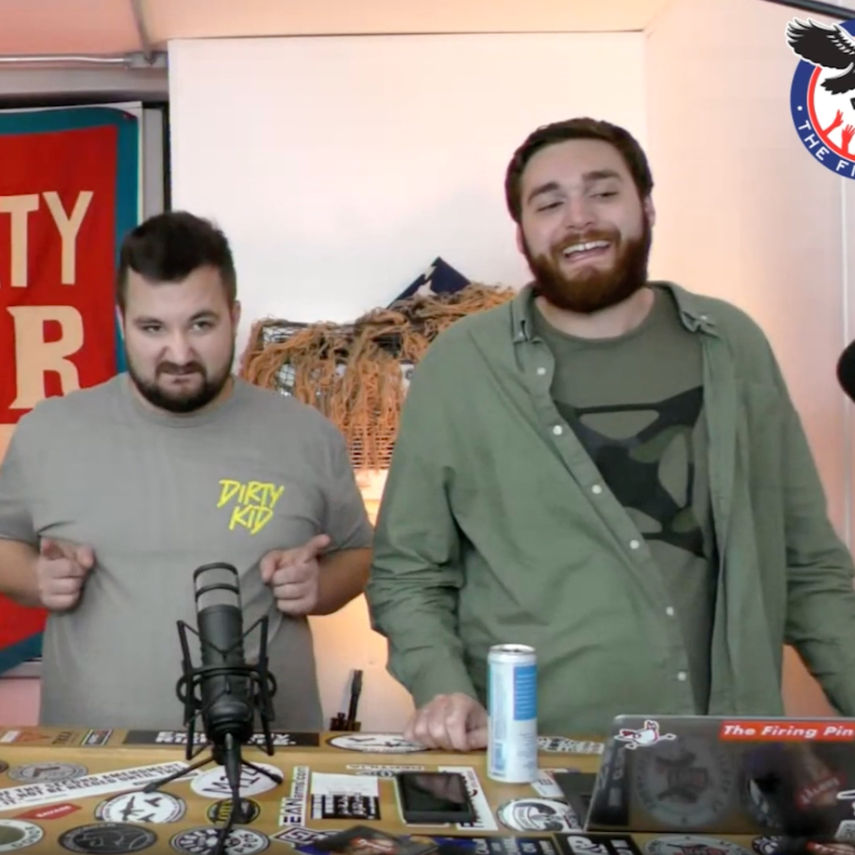 The Firing Pin Live: The gang's all here