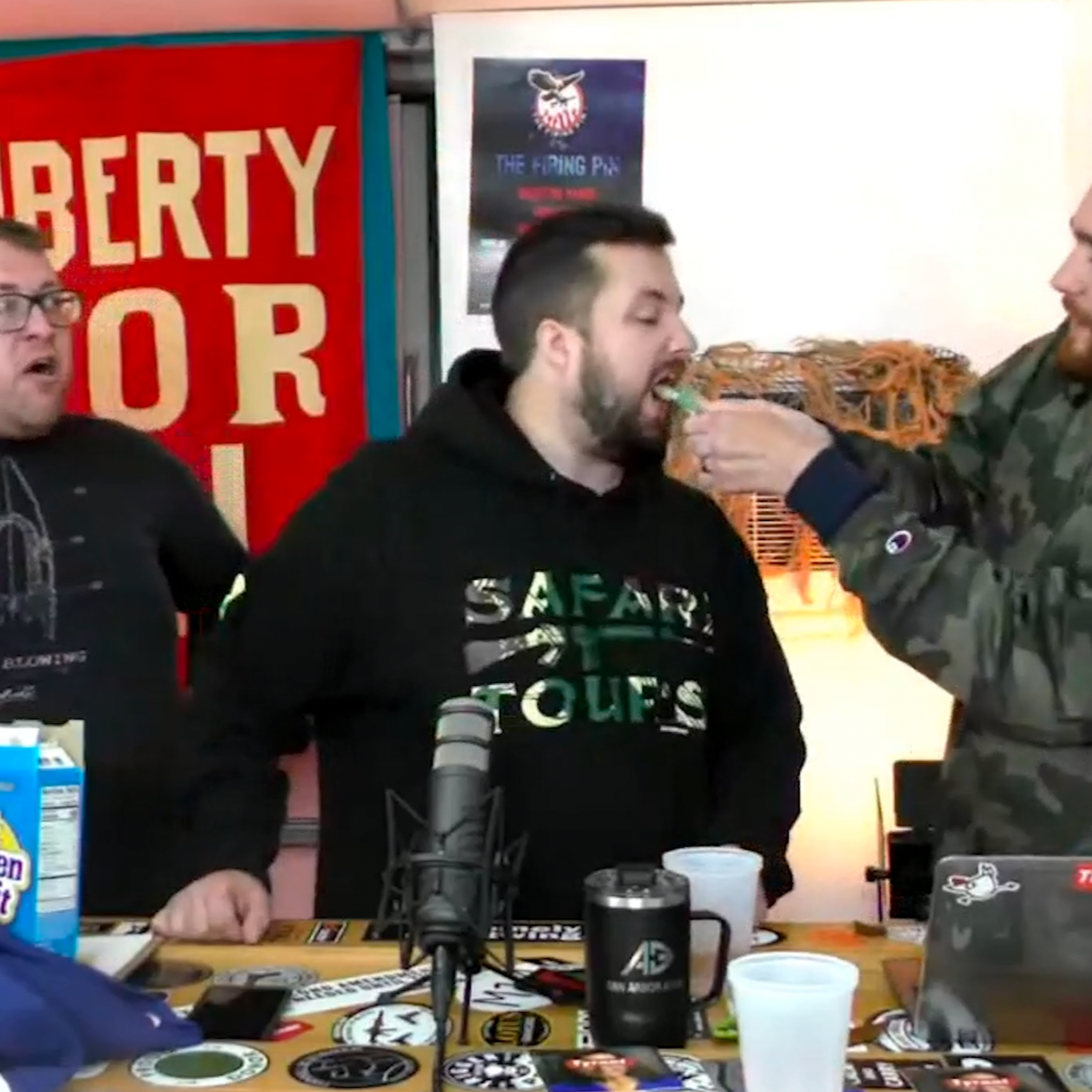 The Firing Pin Live: Four Loko , Angst, and a singular chip challenge.