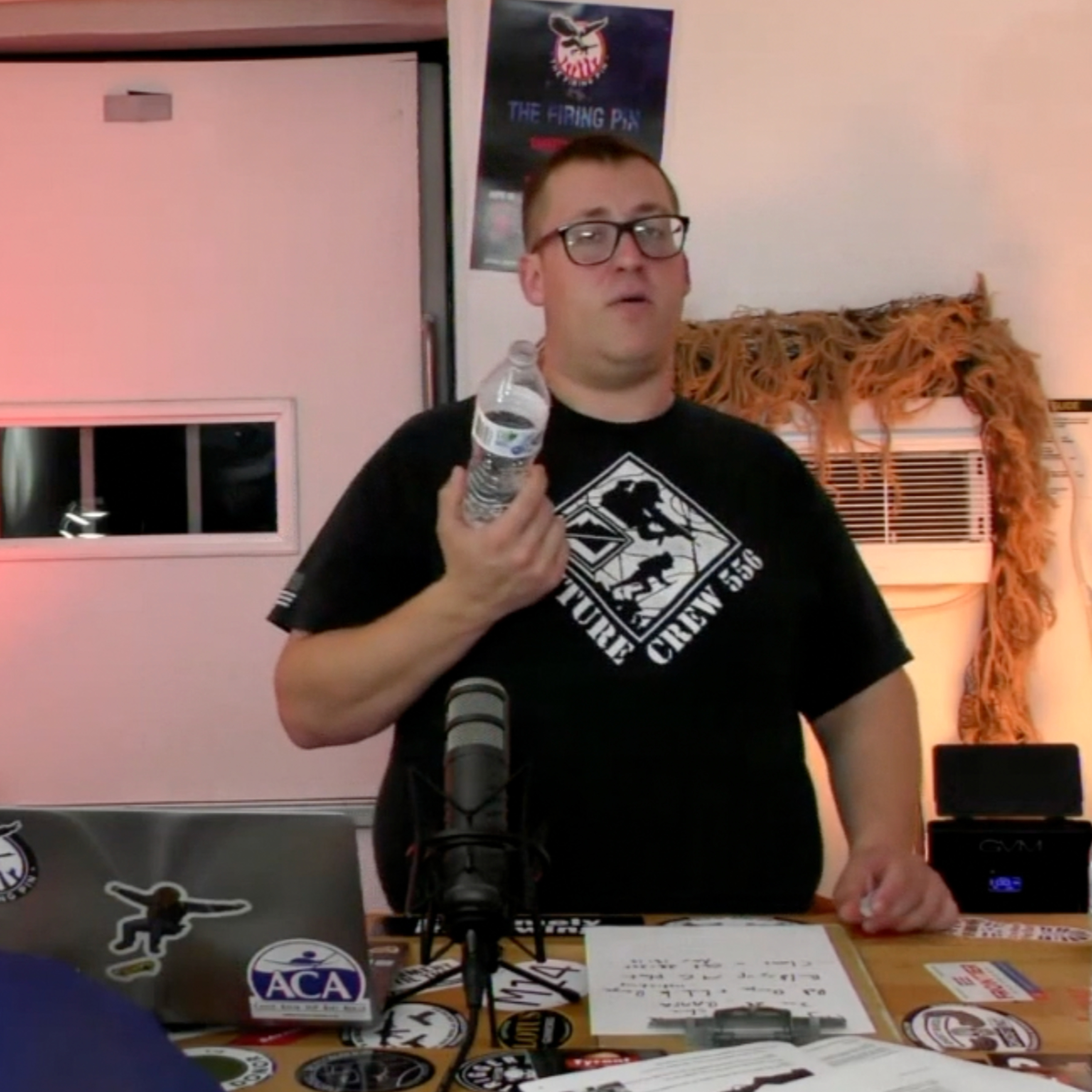 The Firing Pin Live: Brandon's mad!