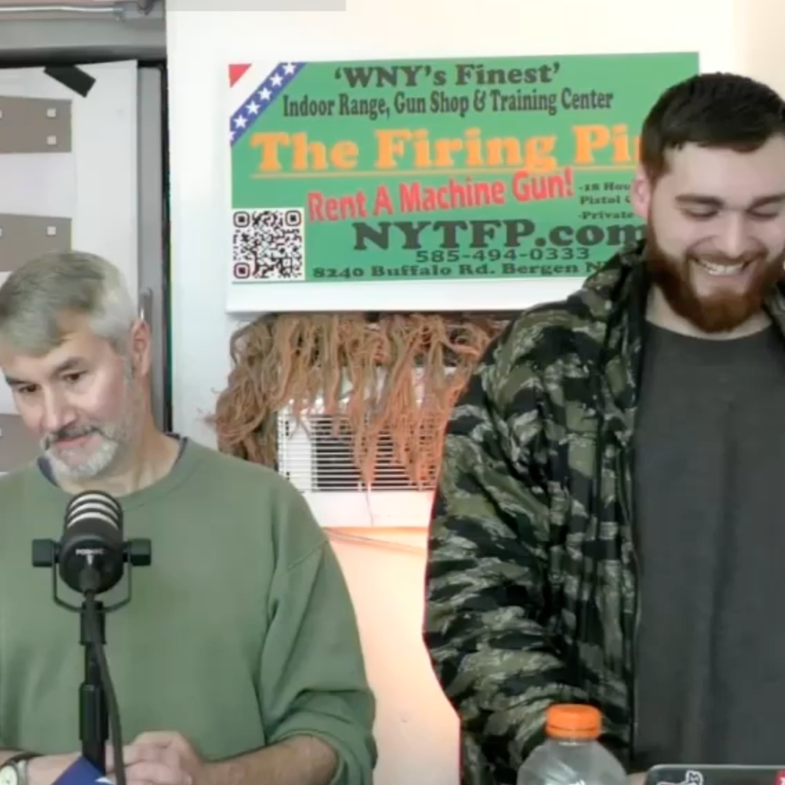 The Firing Pin Live: The John Huther Stream