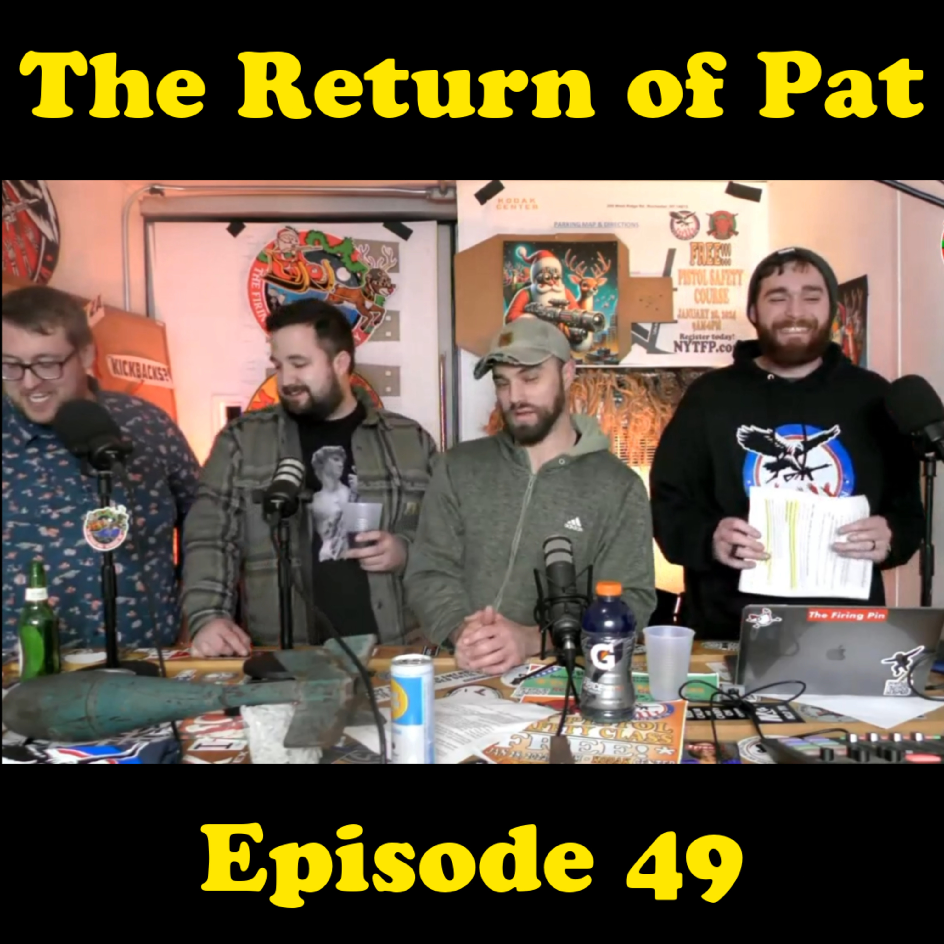 The Firing Pin Live: The Return of Pat