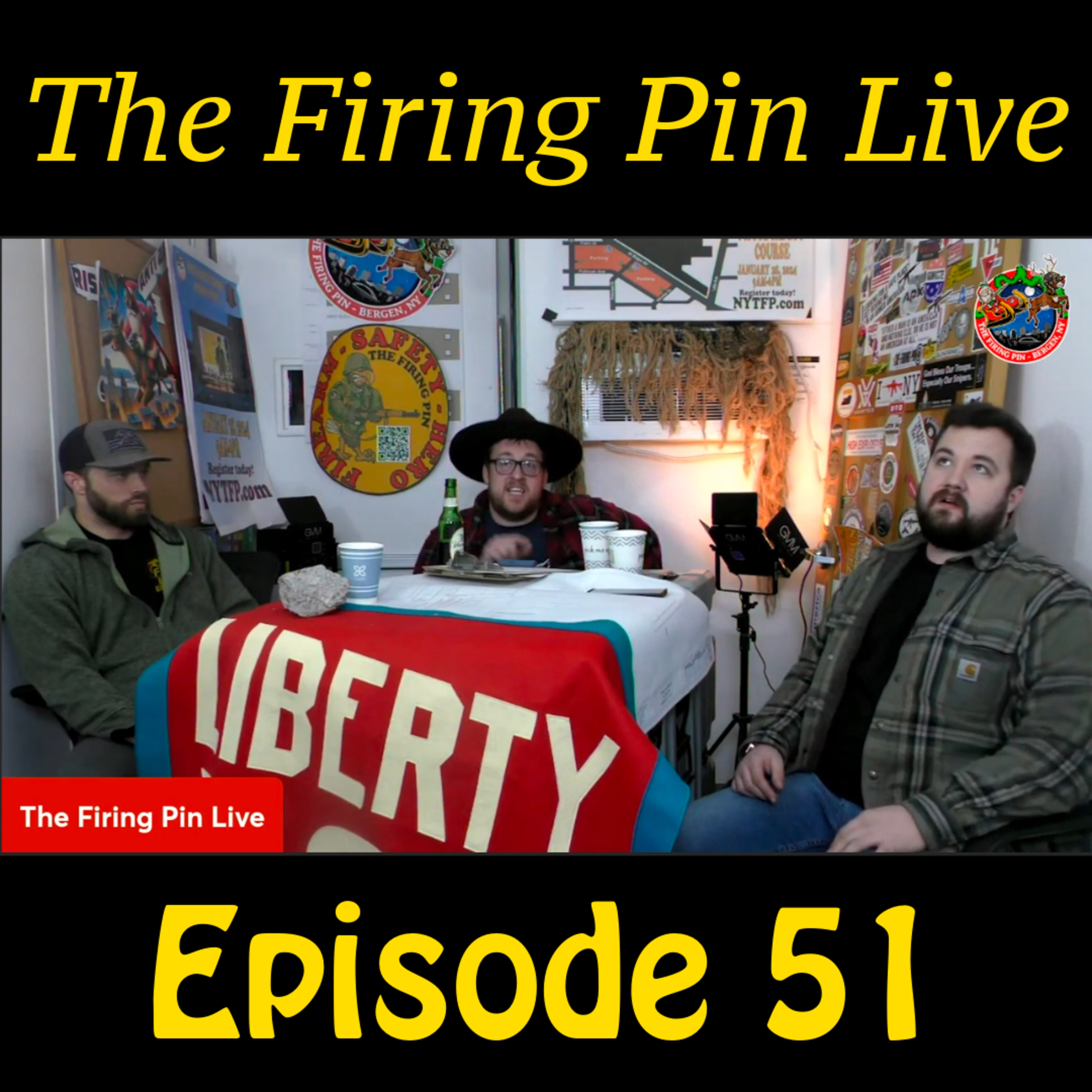 The Firing Pin Live: Two Guys, One Pat.