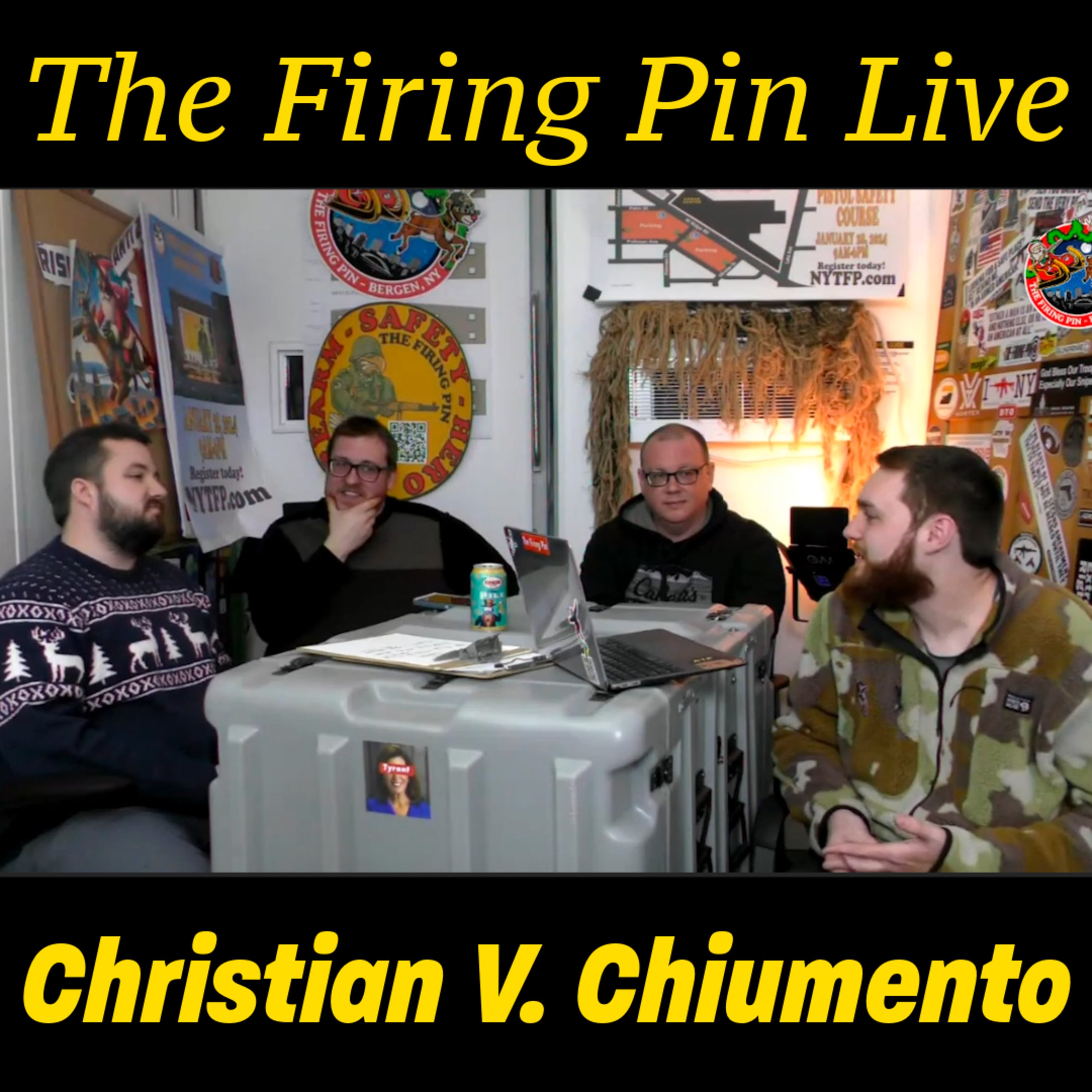 The Firing Pin Live: Christian V. Chiumento