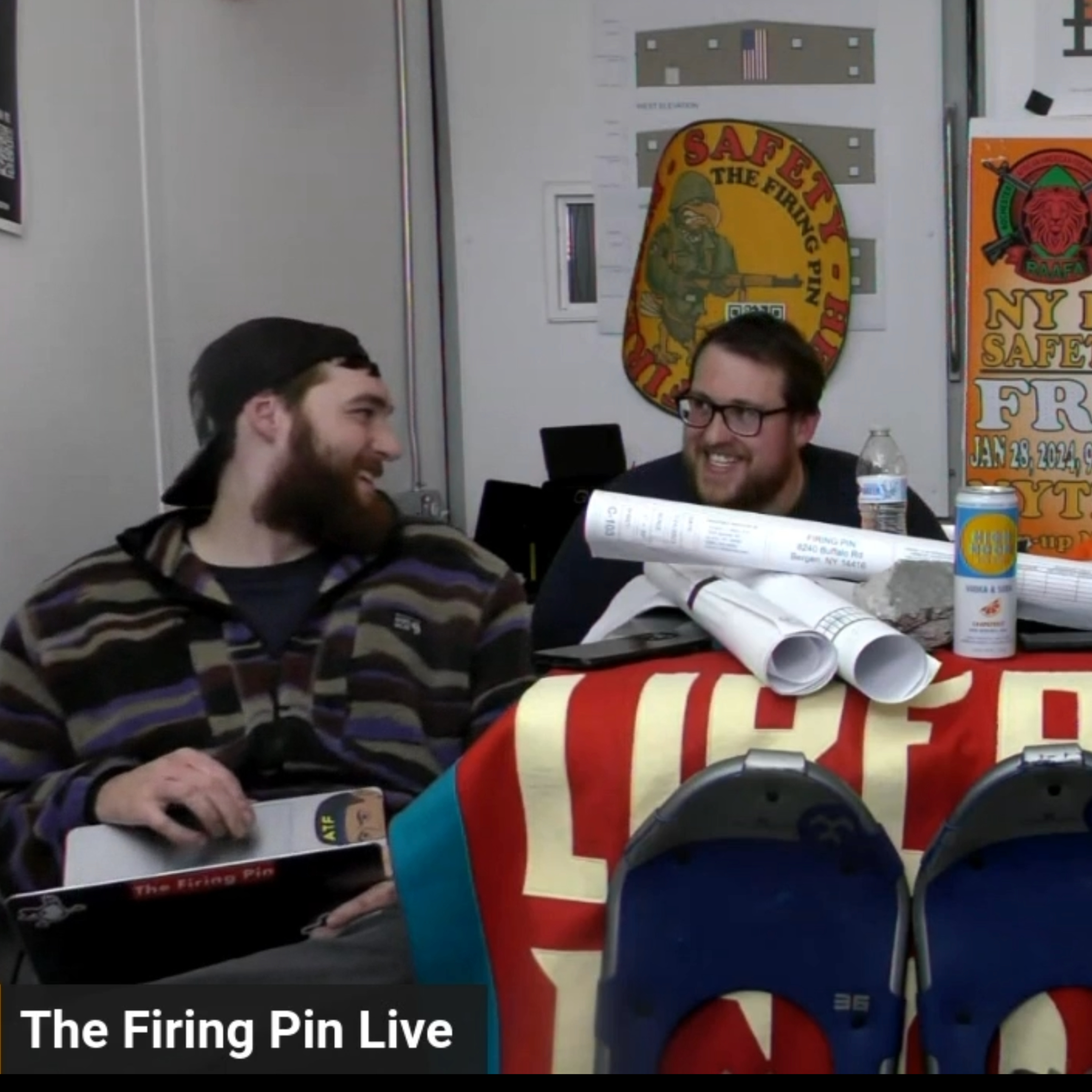 The Firing Pin Live: The Wild Winter Stream