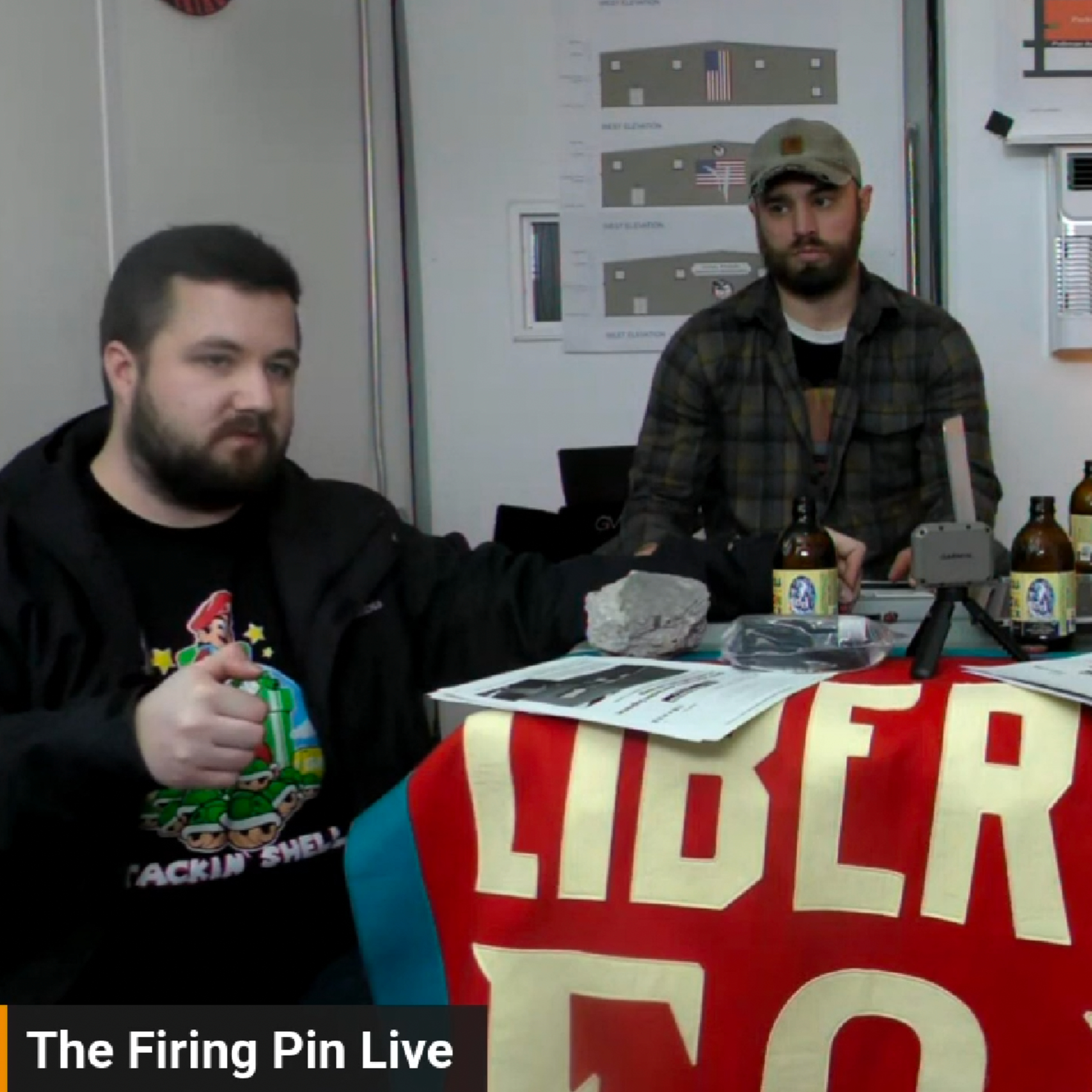 The Firing Pin Live: Jail Break