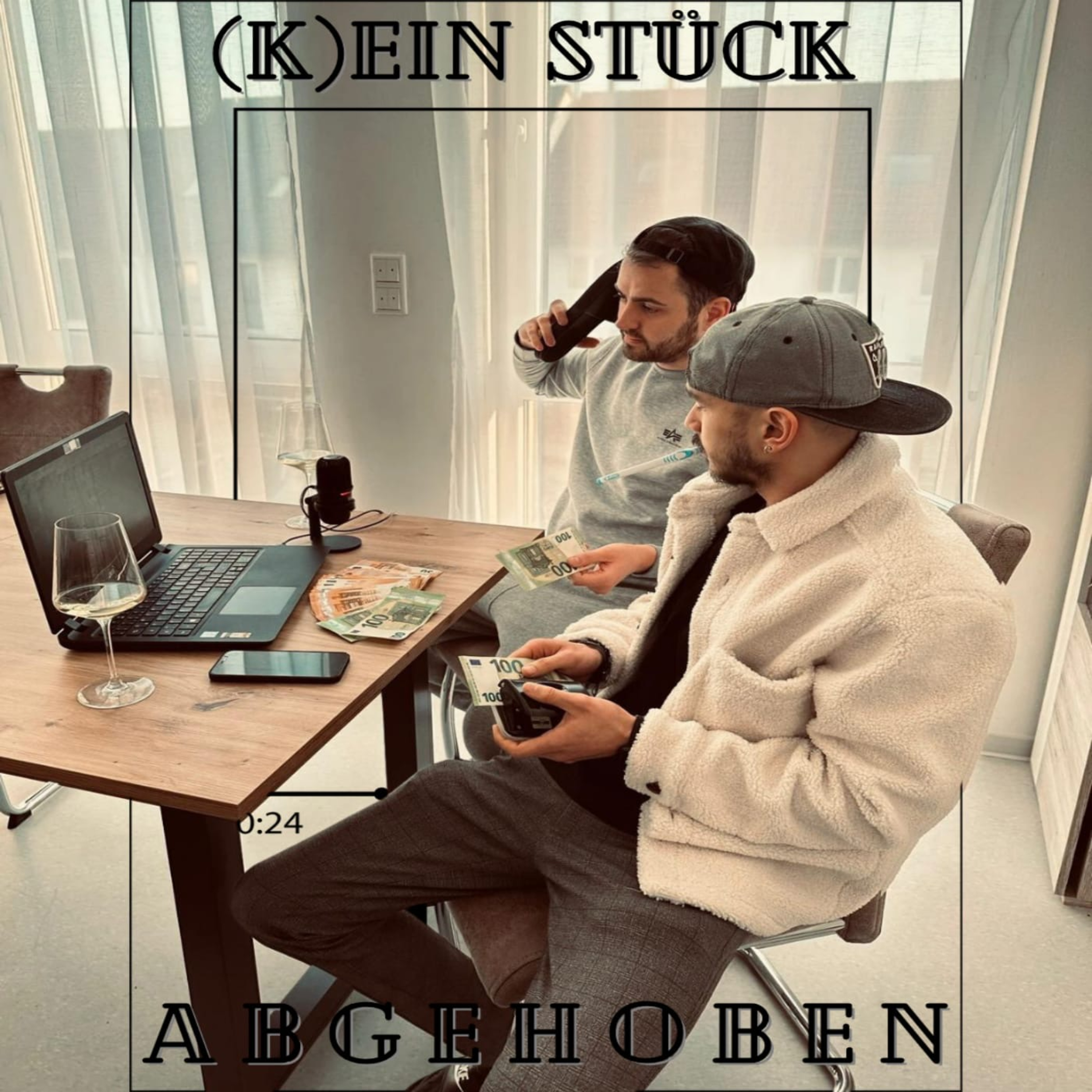 Kein Stück abgehoben