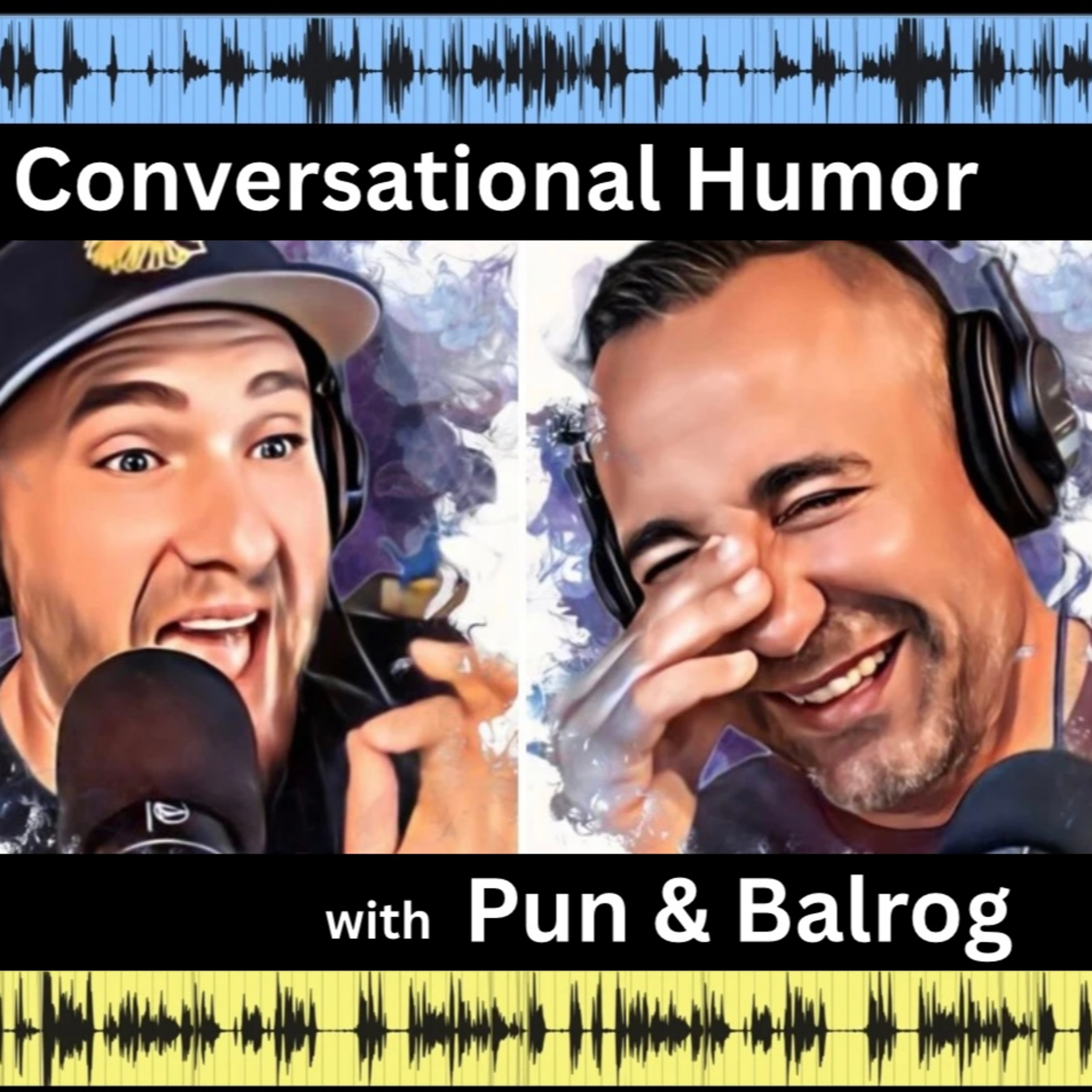 Conversational Humor - An Improv Comedy Hour