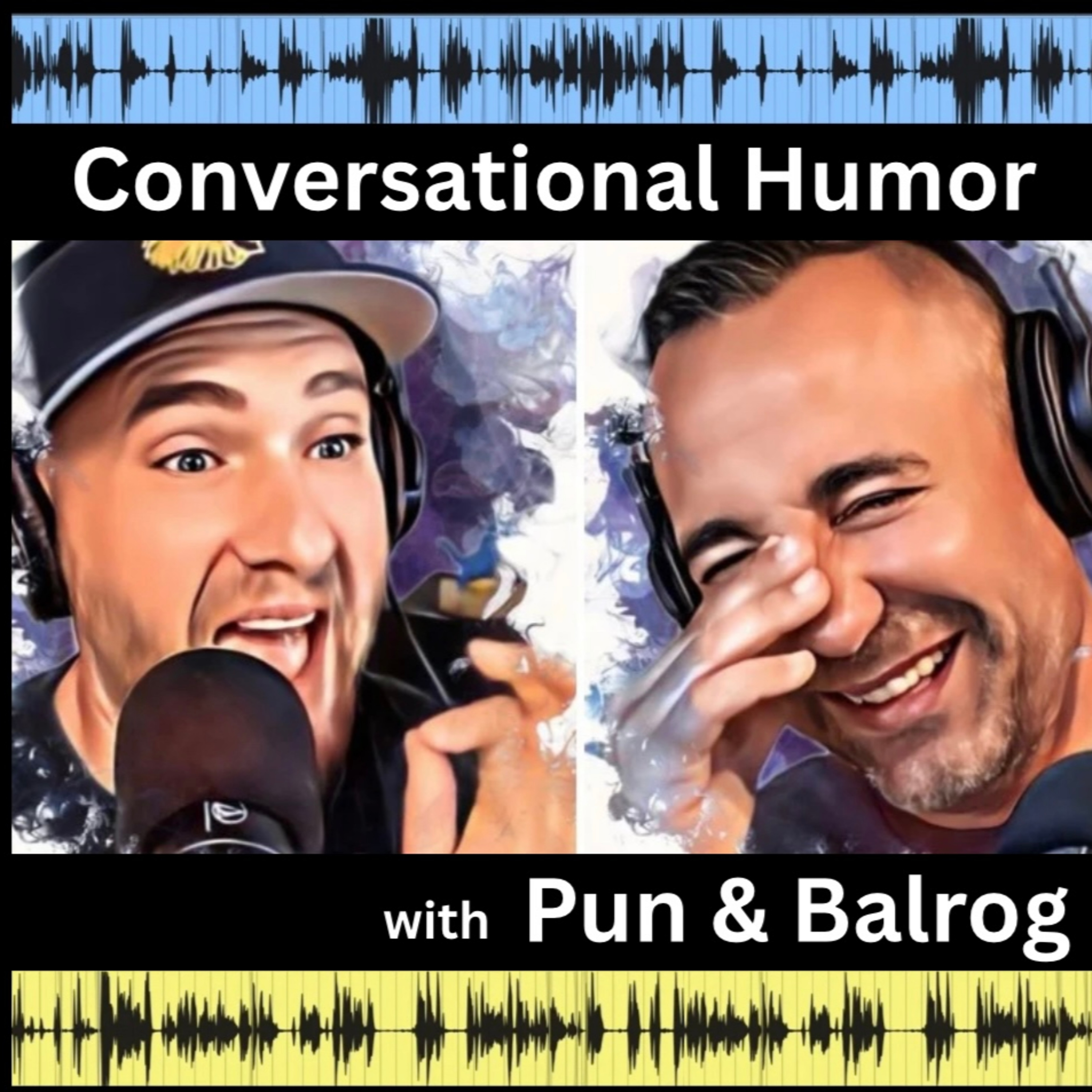 Conversational Humor - An Improv Comedy Hour