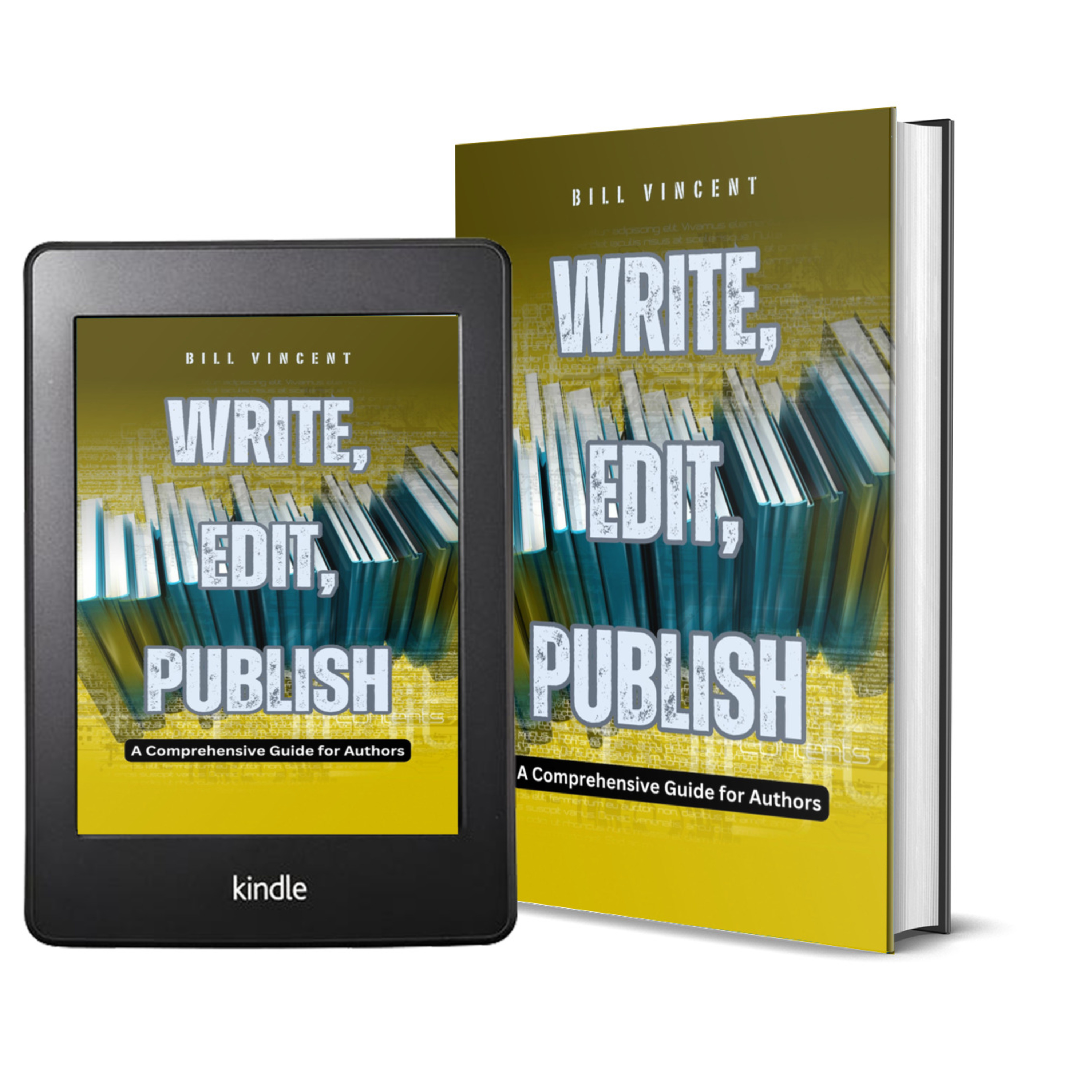 Write, Edit, Publish: A Comprehensive Guide for Authors - Overview episode artwork