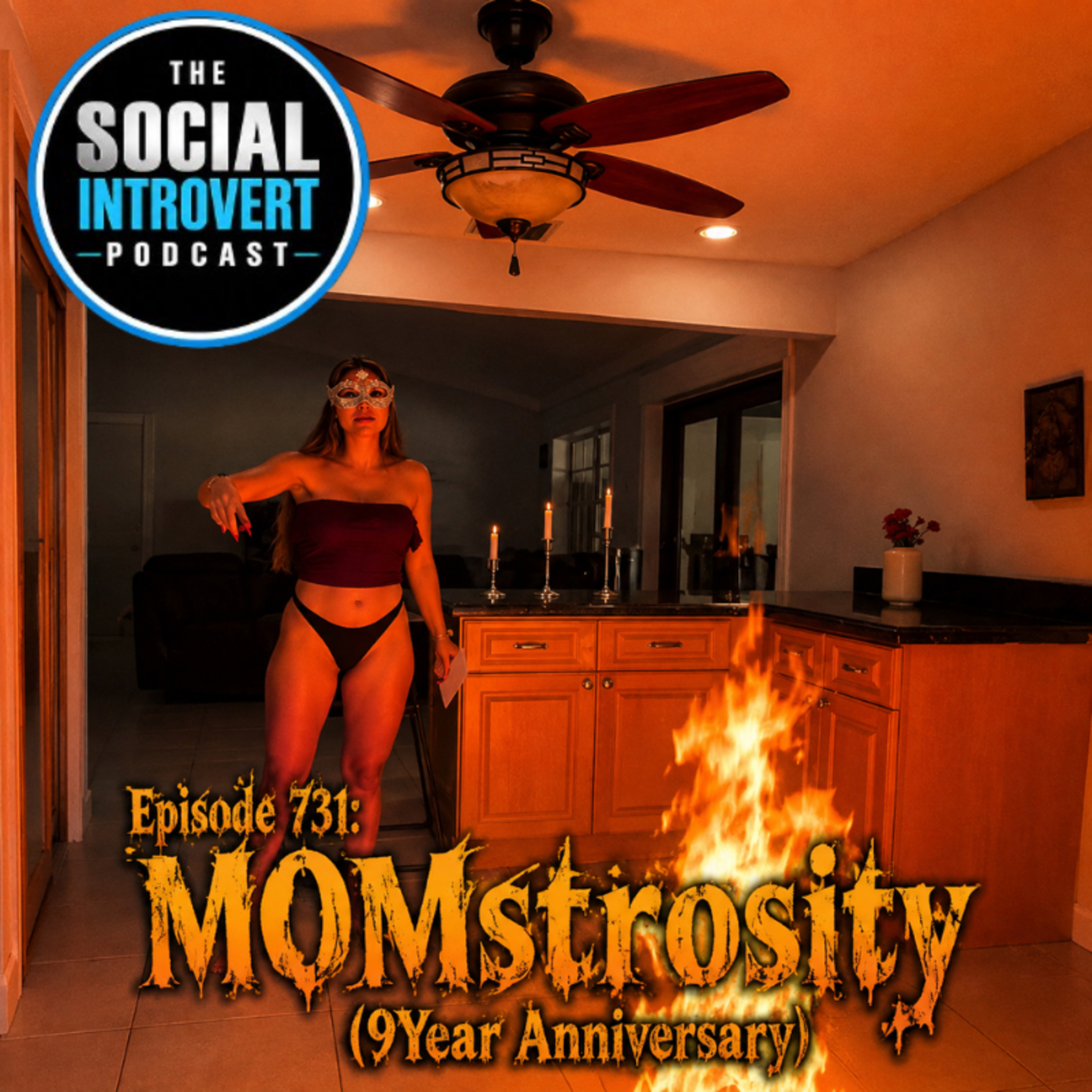 Episode 731: MOMstrosity (9 Year Anniversary) episode artwork