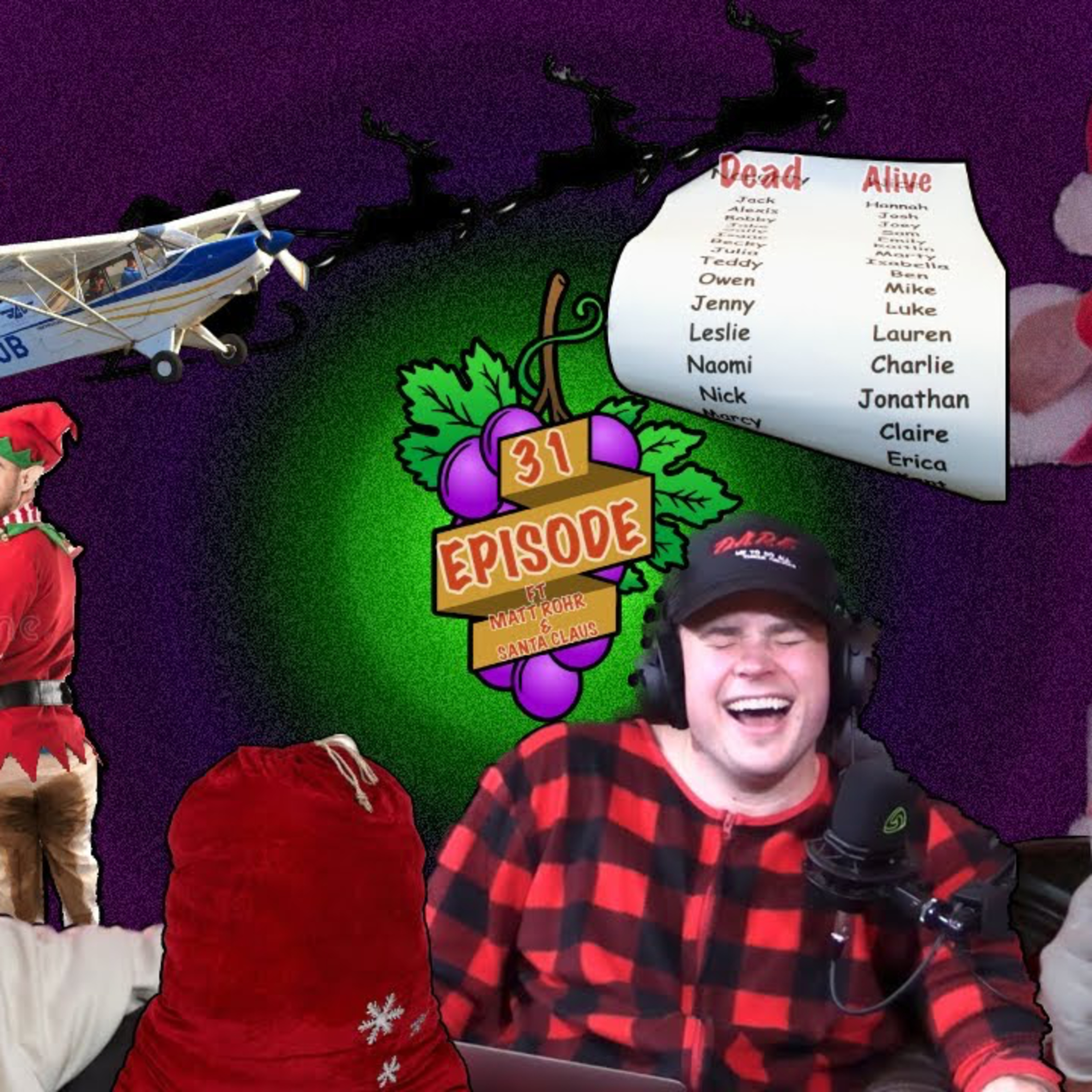 Santas Back! | EP 32 | The Rancho Podcast episode artwork