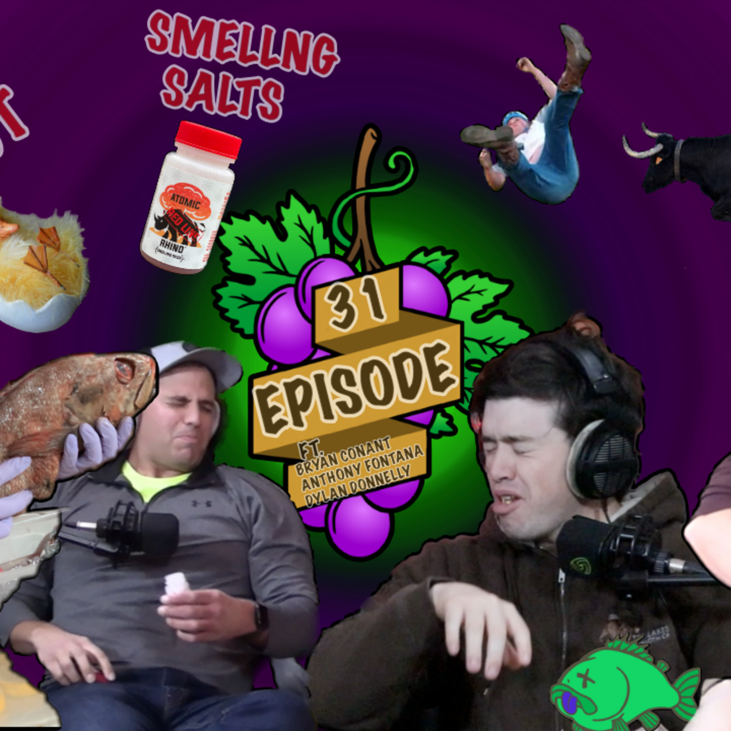 Christmas Roulette | EP 31 | The Rancho Podcast episode artwork