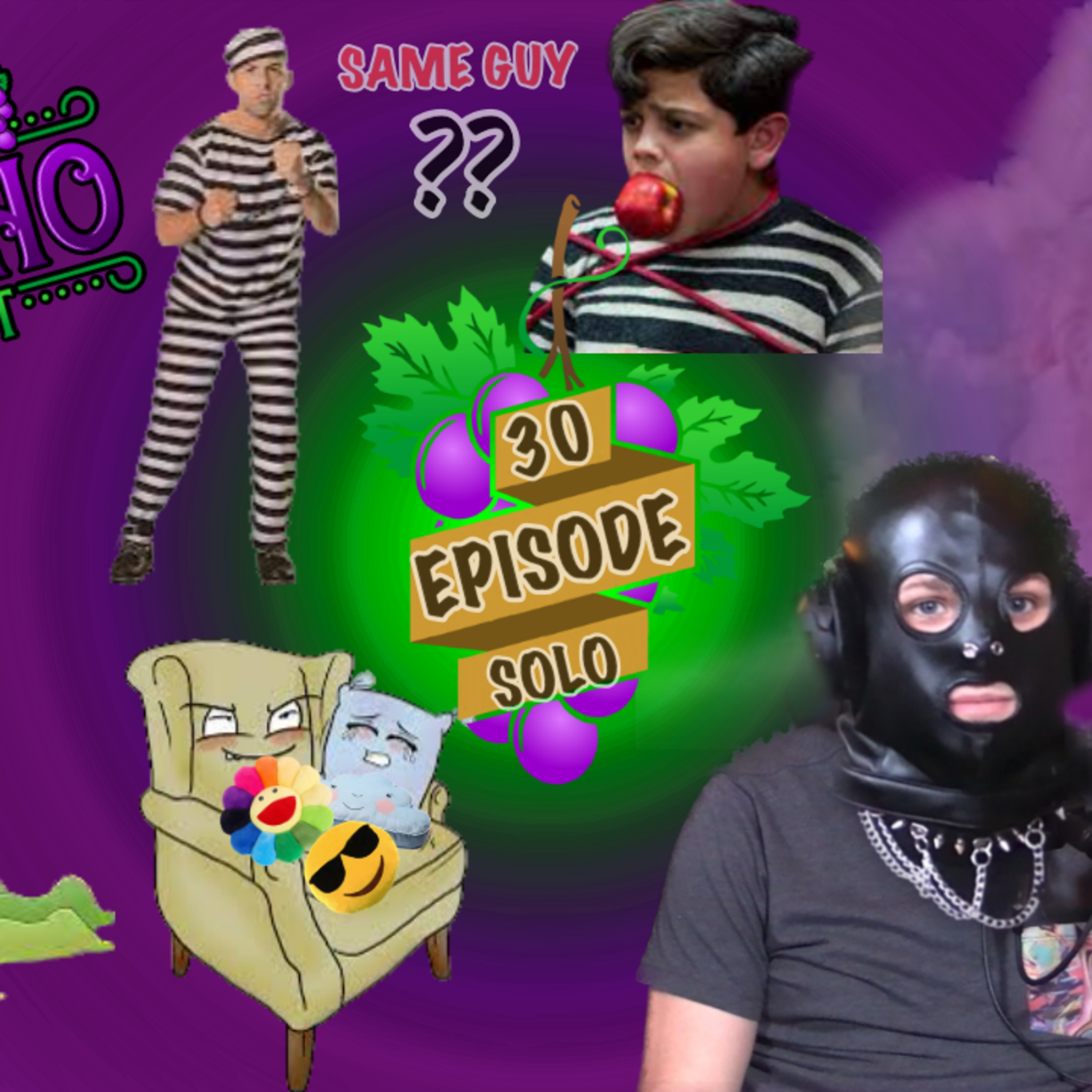 Me Myself & I (solo) | EP 30 | The Rancho Podcast episode artwork
