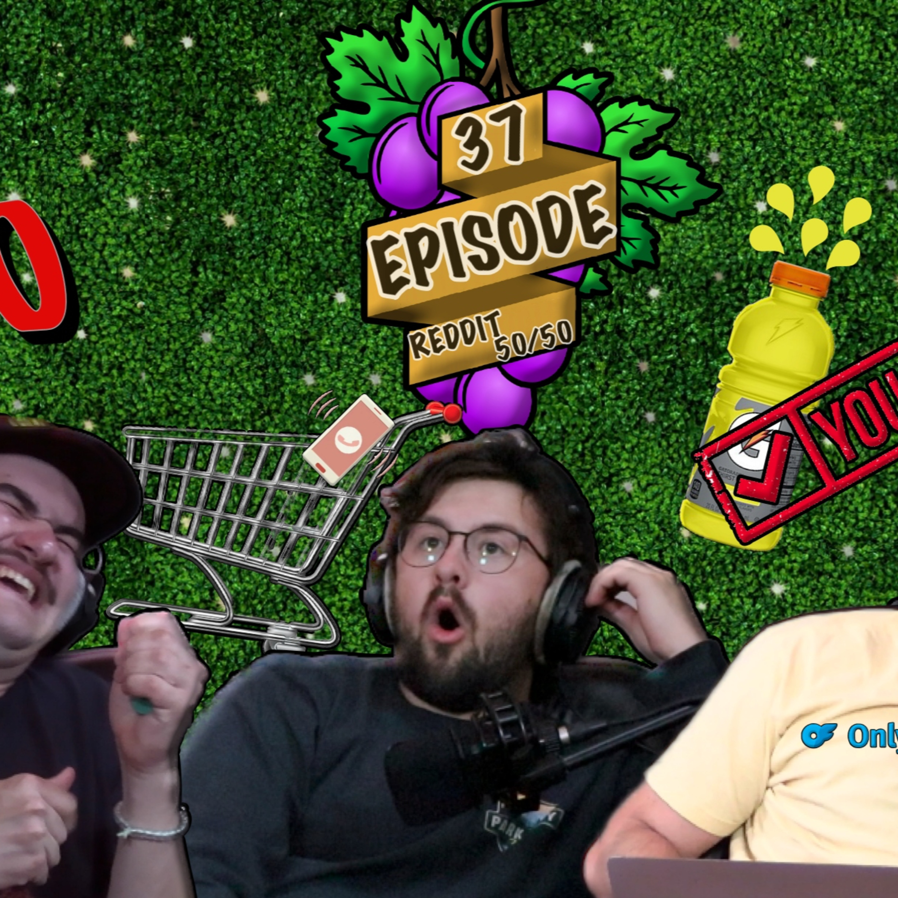 Reddit 50/50 | EP 37 | The Rancho Podcast episode artwork