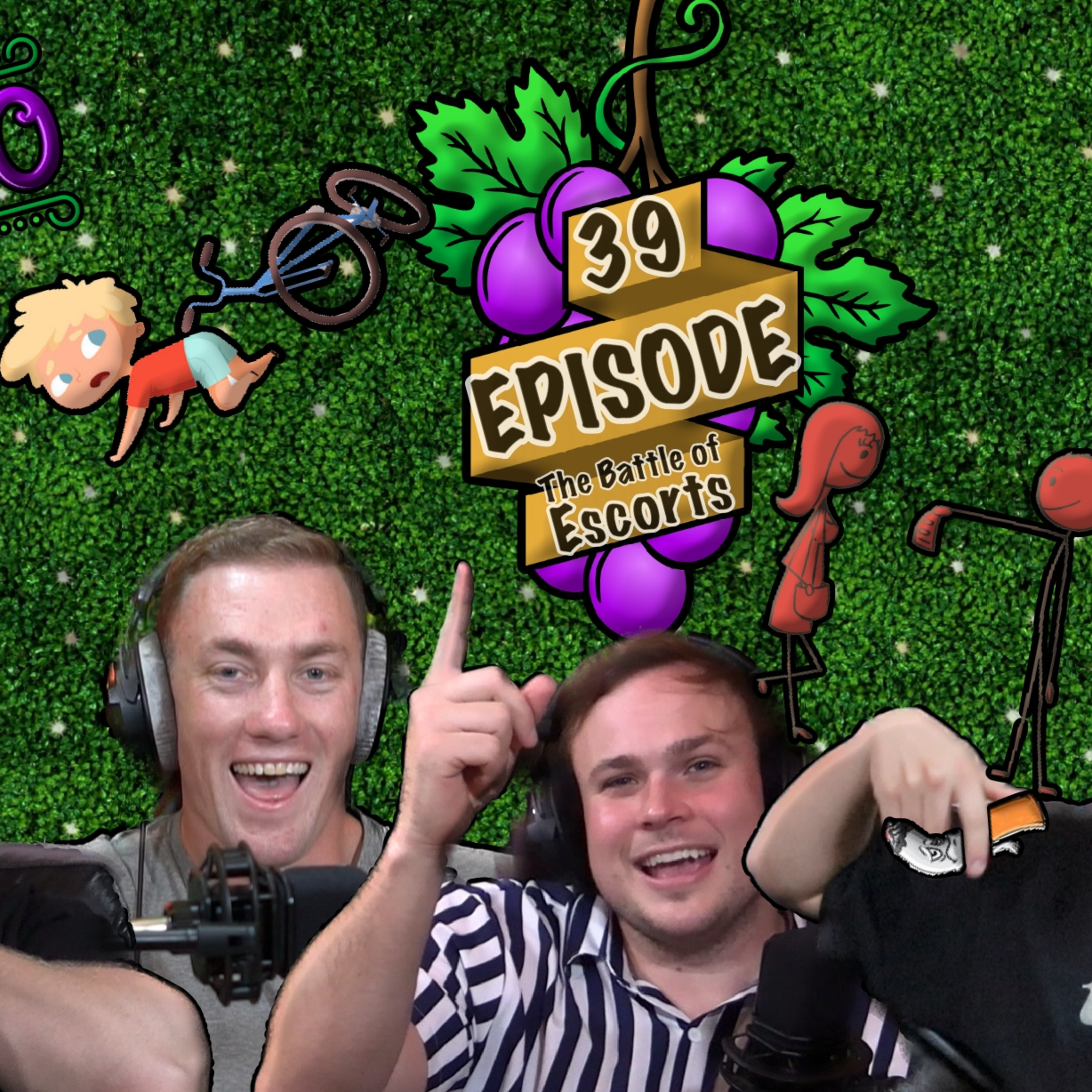 The Battle of Escorts | EP 39 | The Rancho Podcast episode artwork
