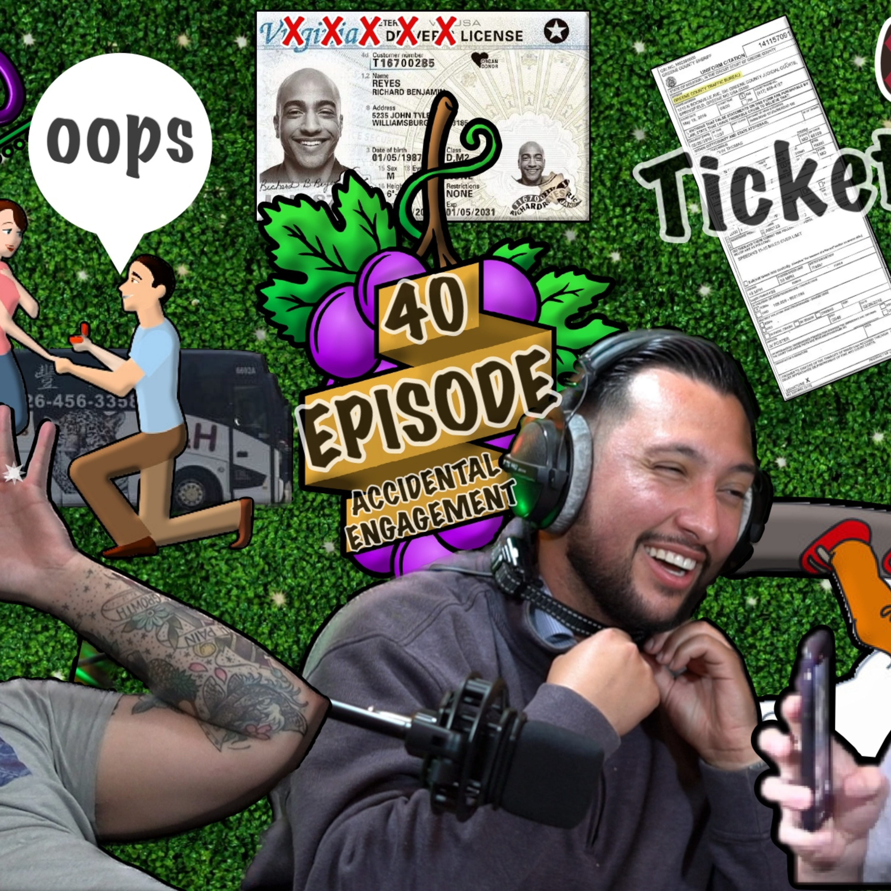 ACCIDENTAL ENGAGEMENT | EP 40 | THE RANCHO PODCAST episode artwork