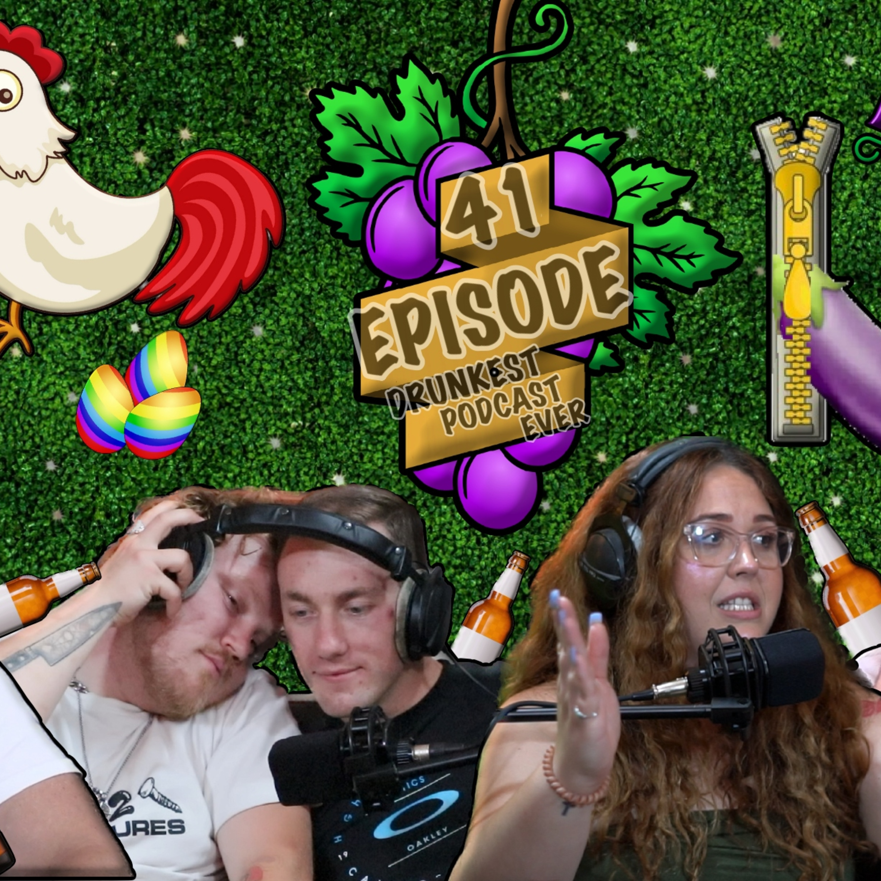 The Drunkest Podcast Ever | EP 41 | The Rancho Podcast episode artwork