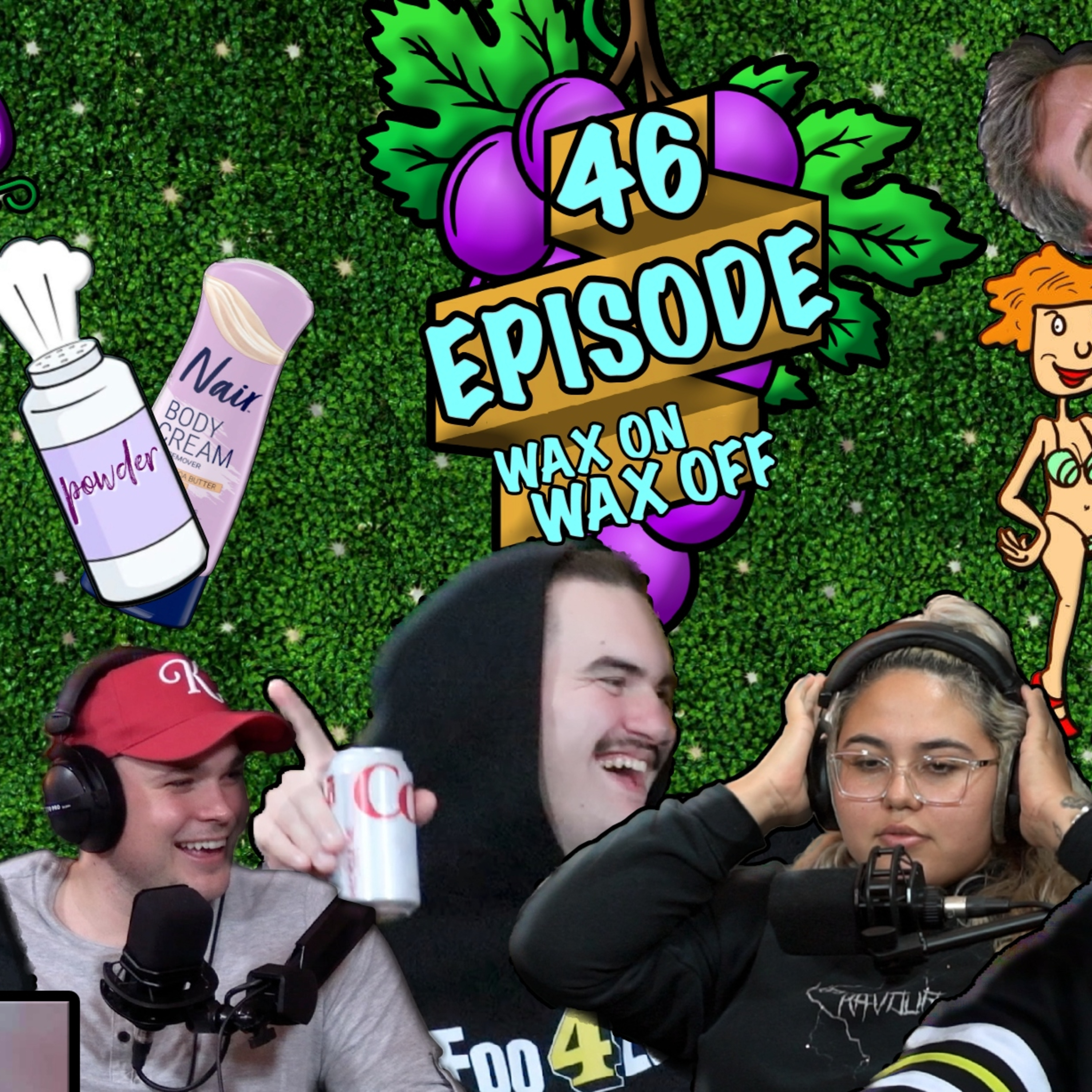 WAX ON WAX OFF | EP 46 | The Rancho Podcast episode artwork