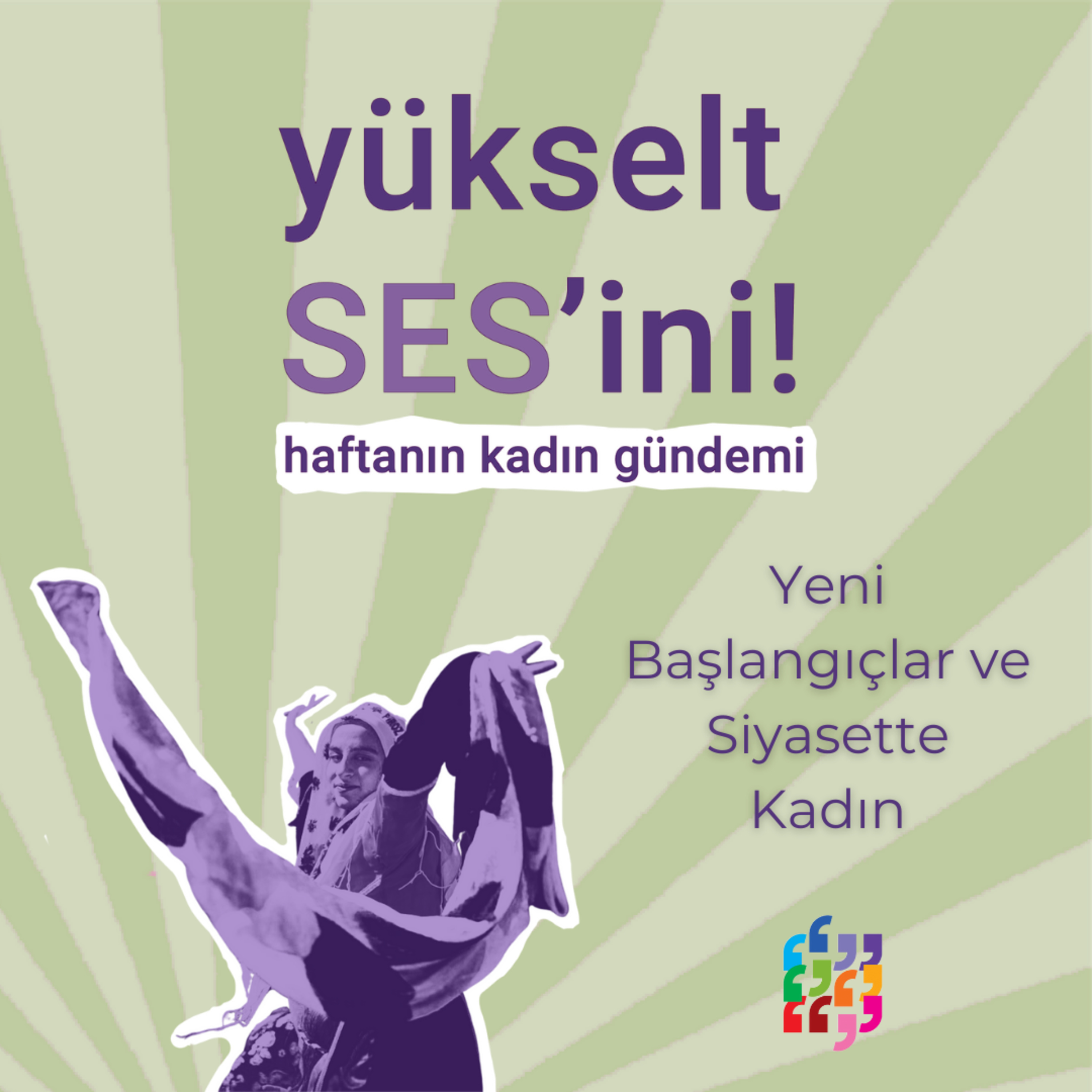 Yükselt SES\'ini!
