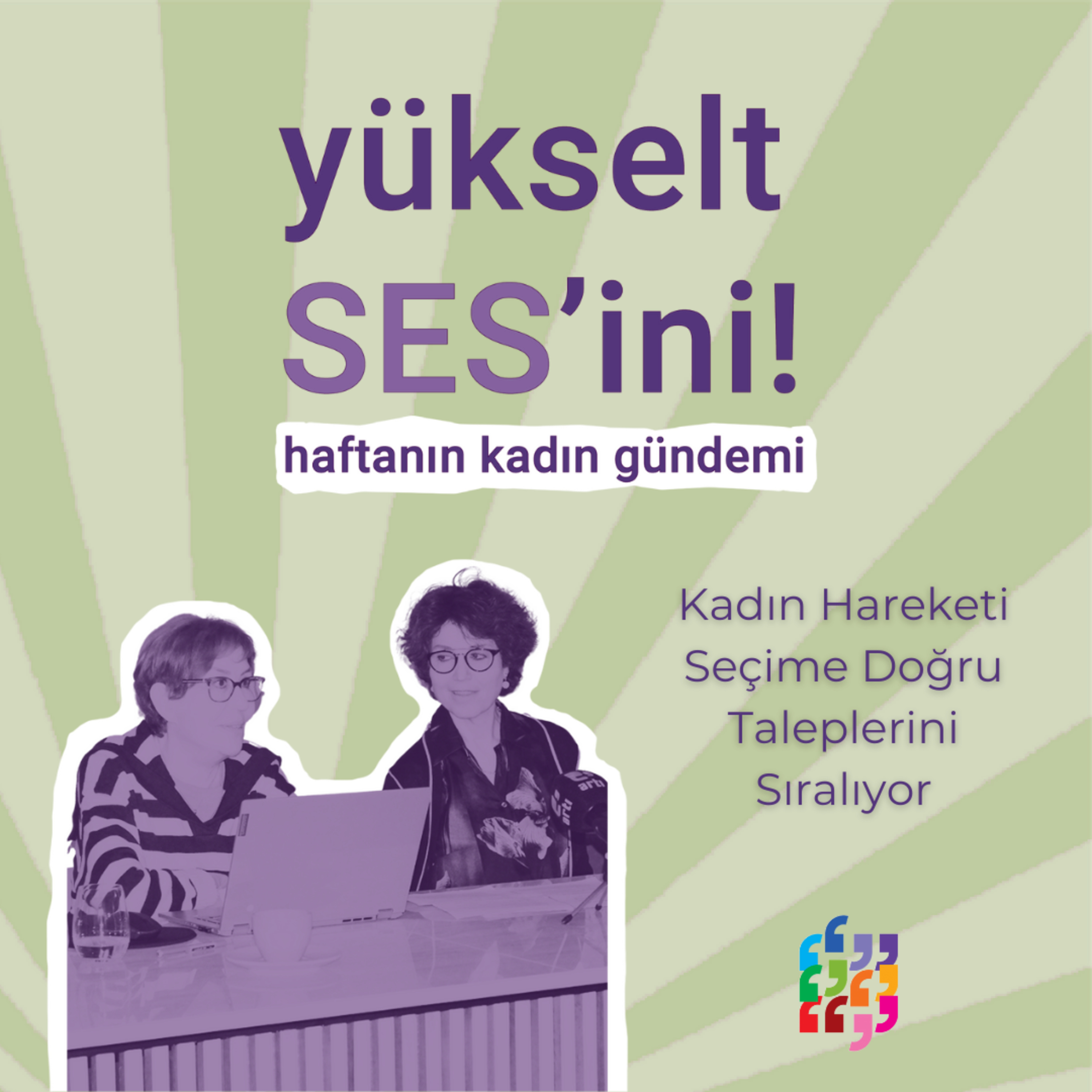 Yükselt SES\'ini!