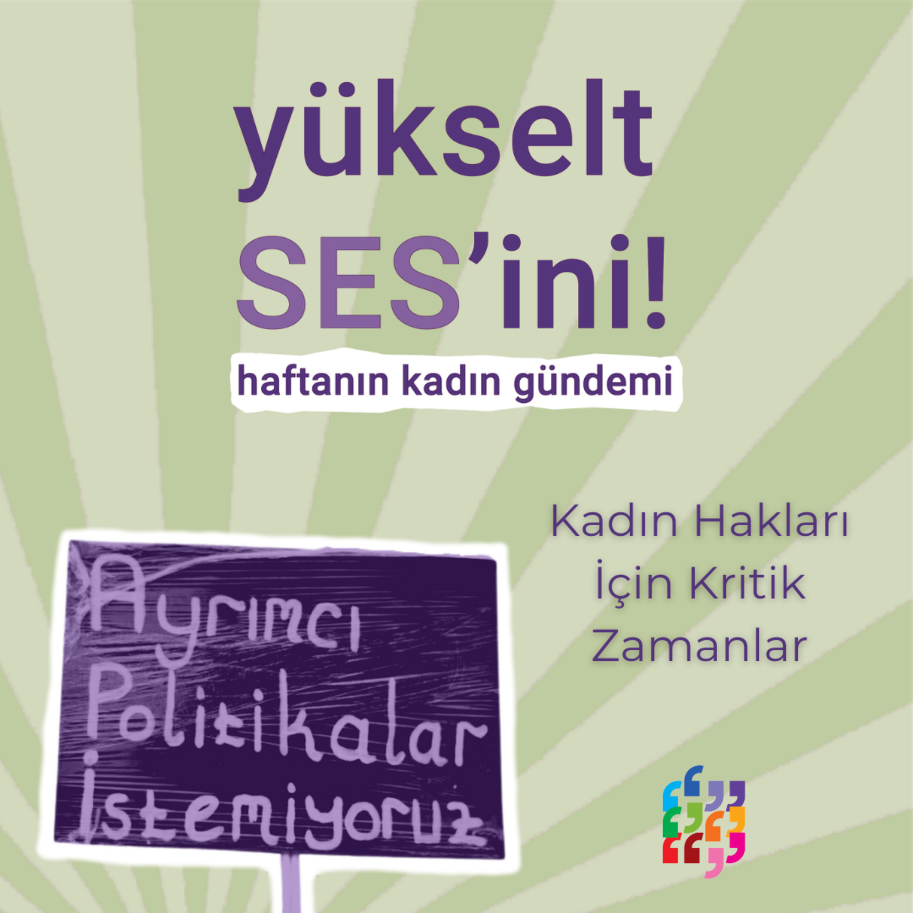 Yükselt SES\'ini!