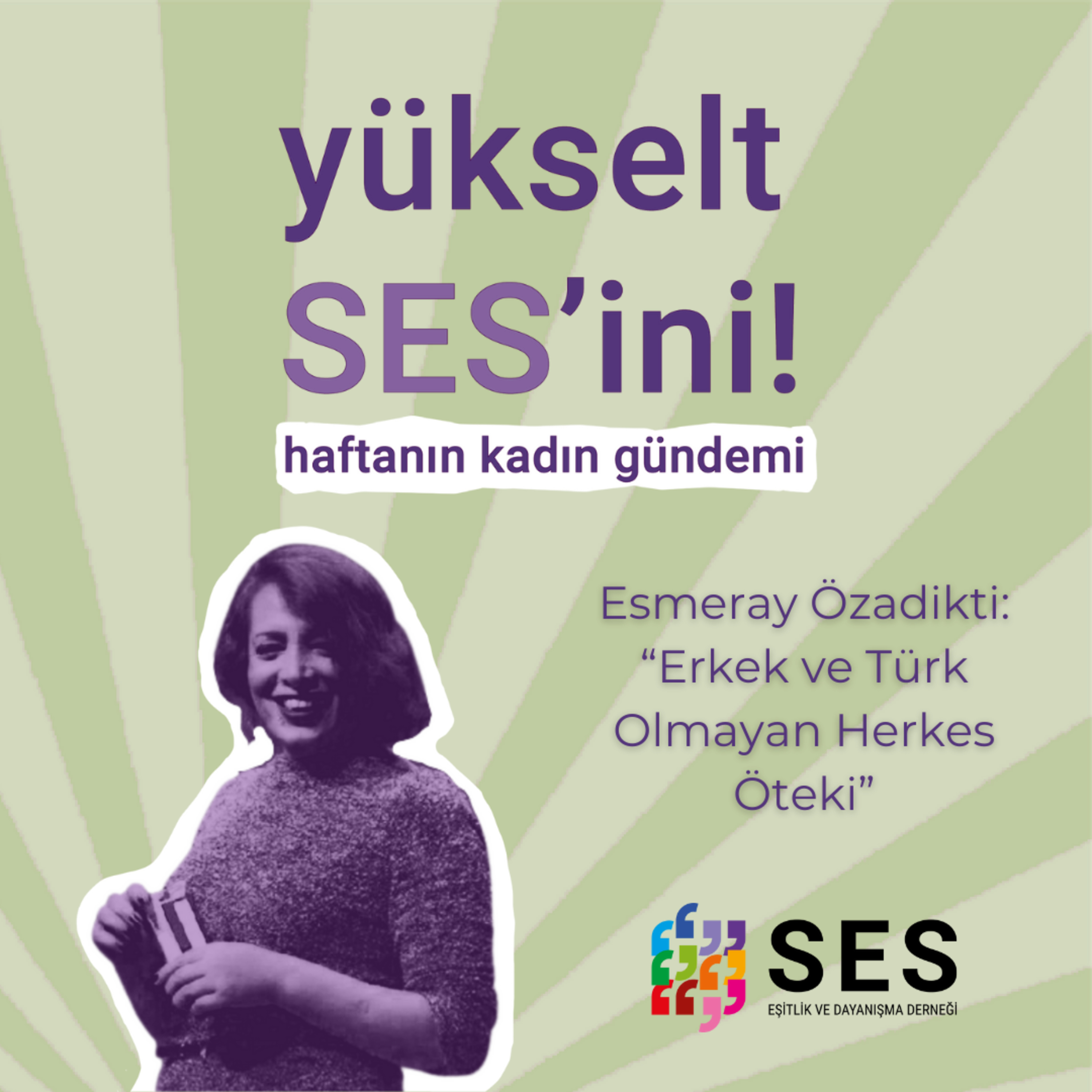 Yükselt SES\'ini!