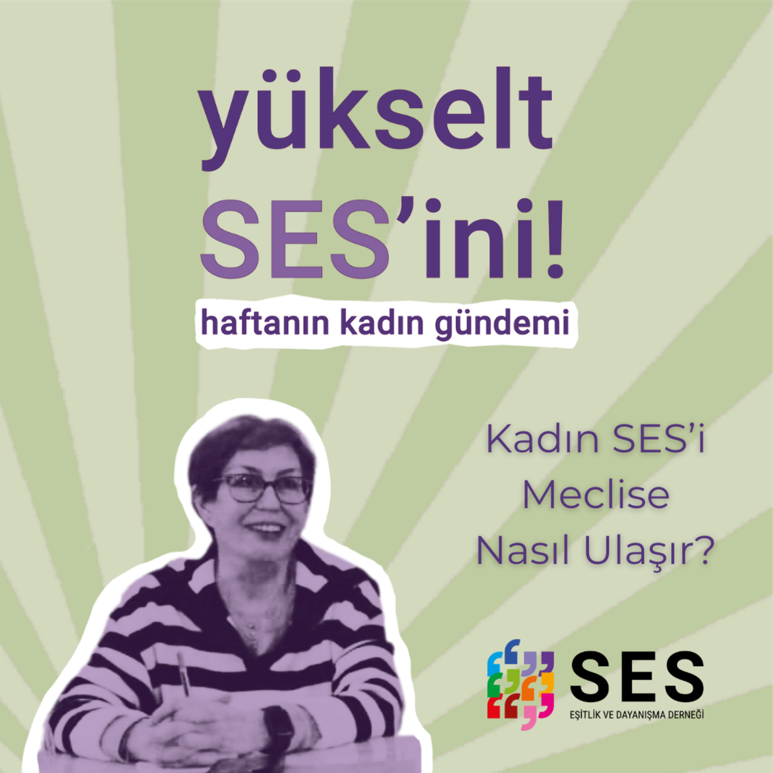 Yükselt SES\'ini!