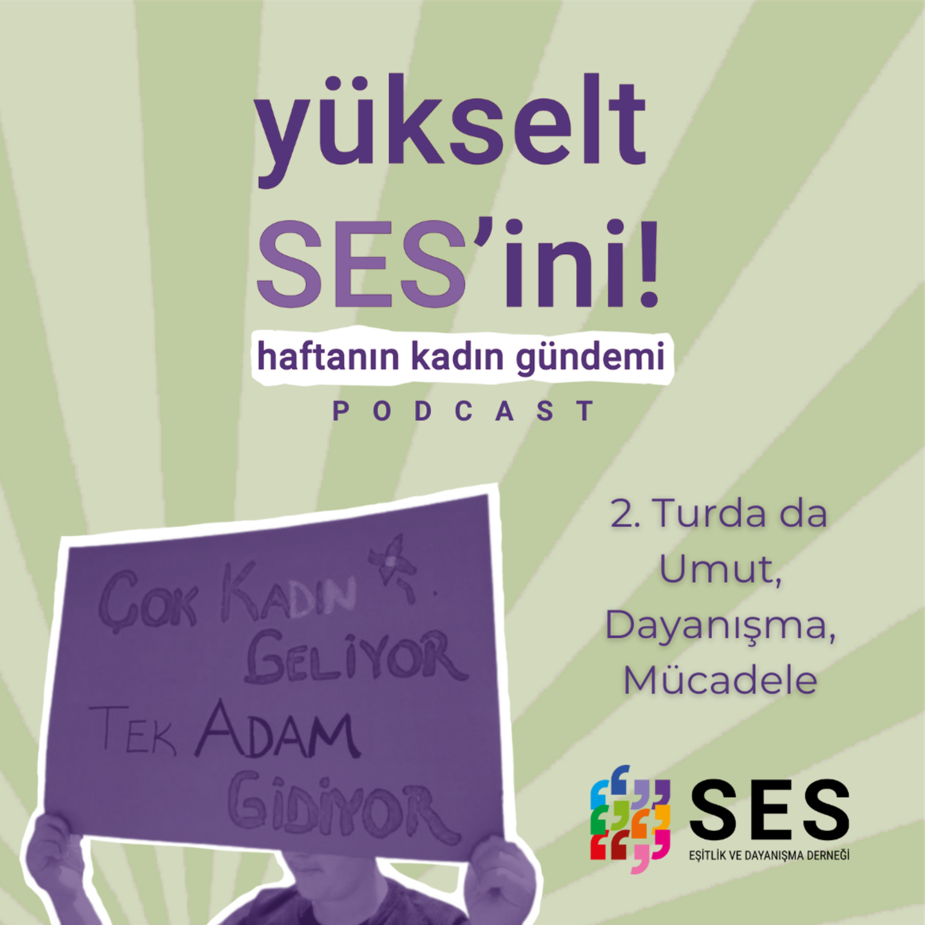 Yükselt SES\'ini!