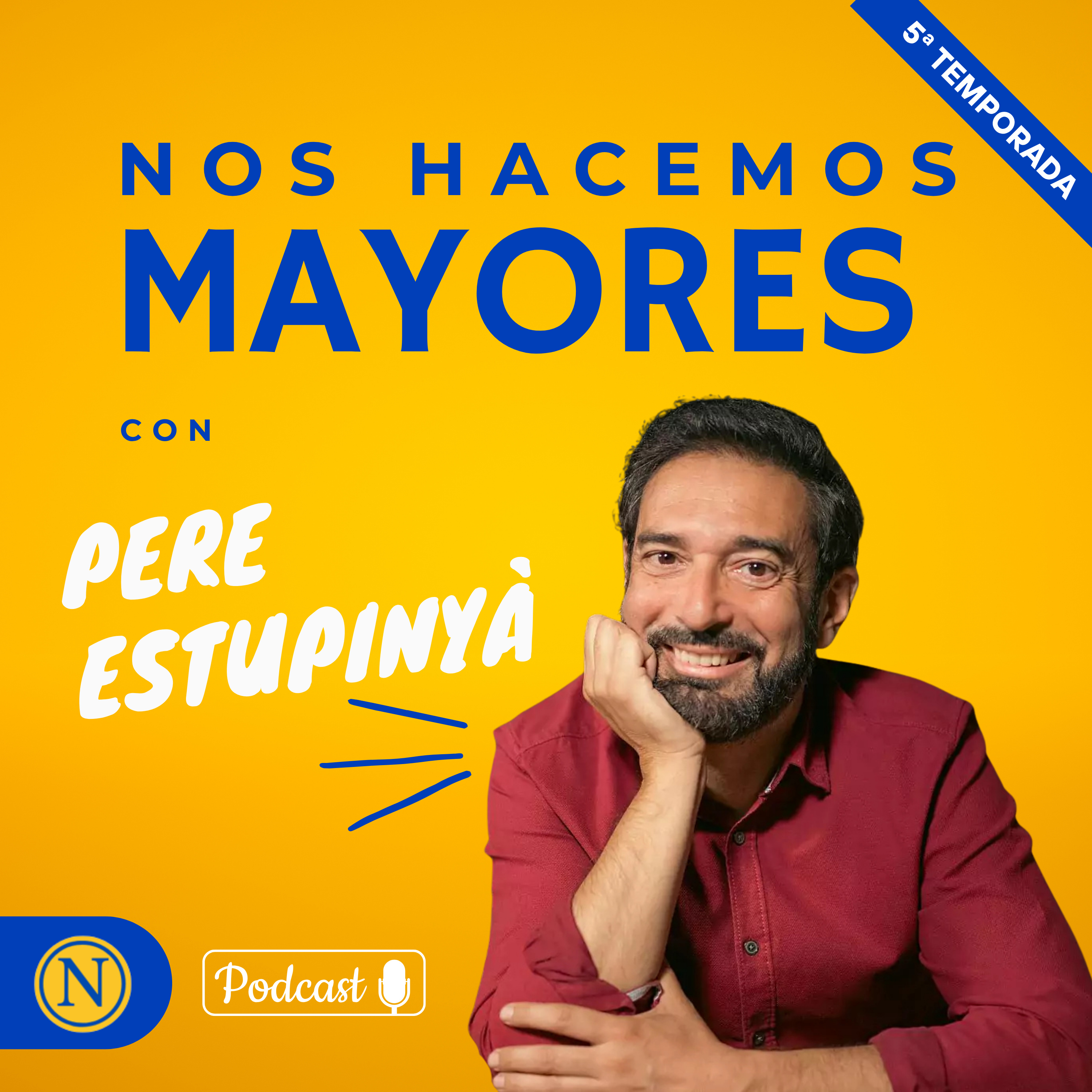 Portada de Nos Hacemos Mayores