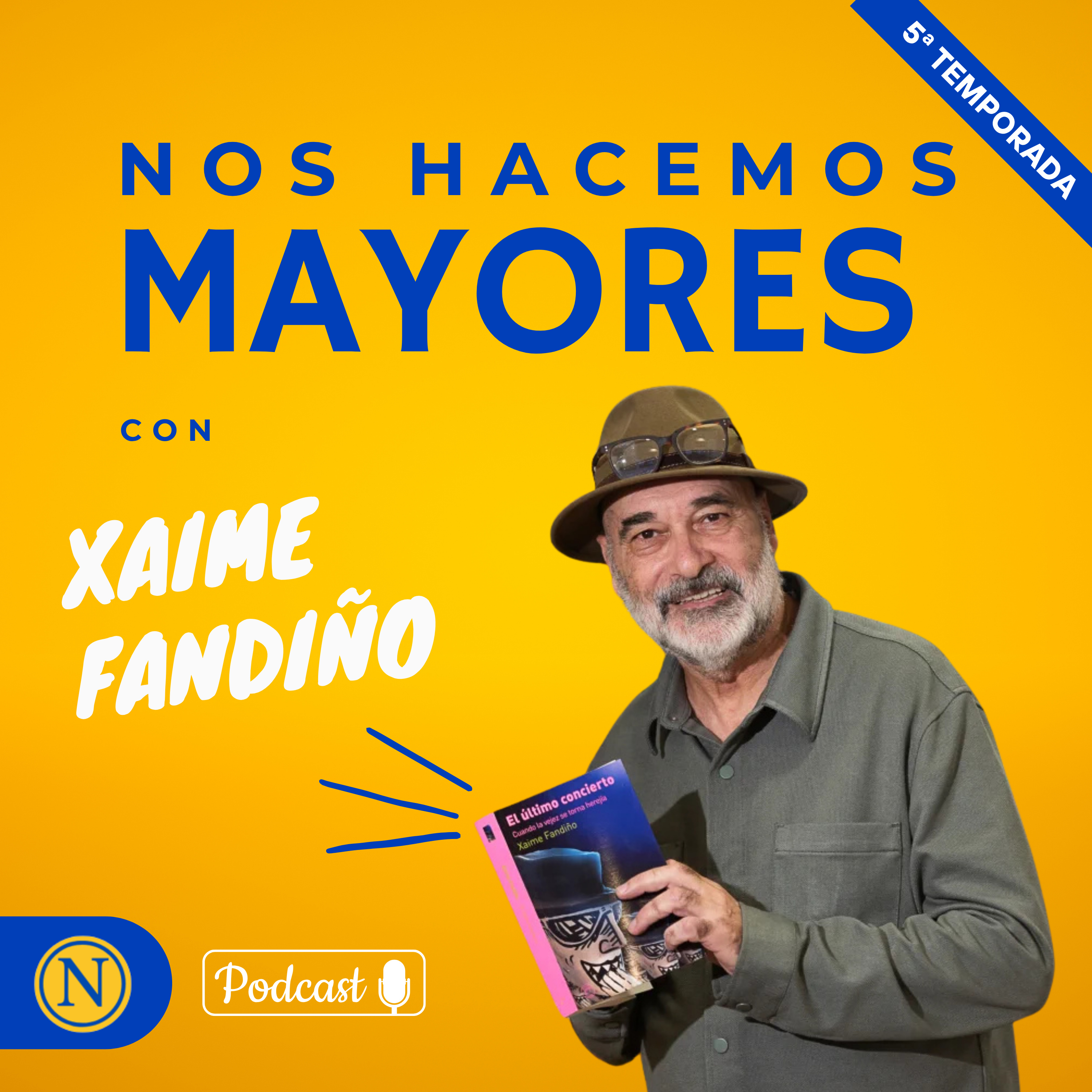 Portada de Nos Hacemos Mayores