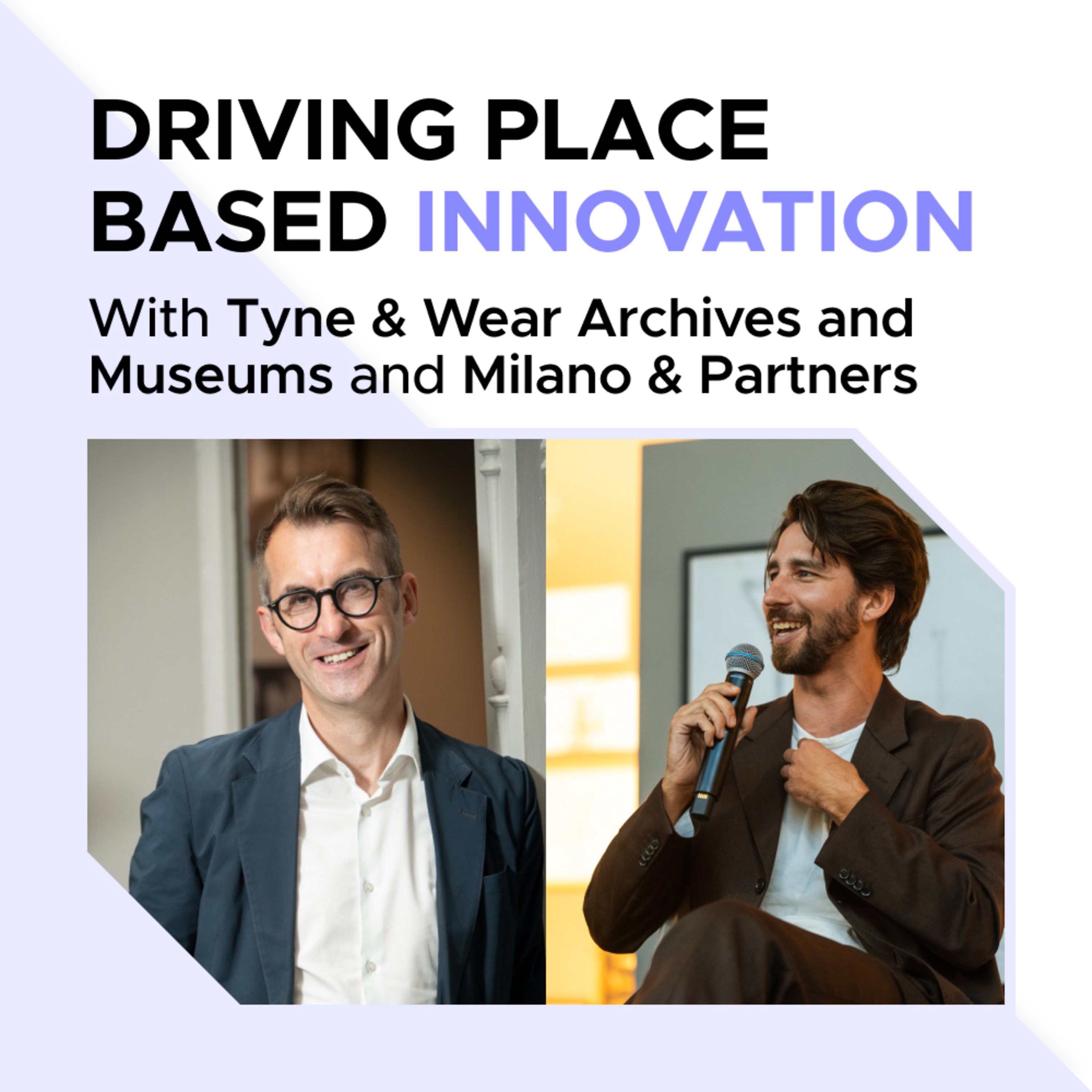 Driving Place Based Innovation